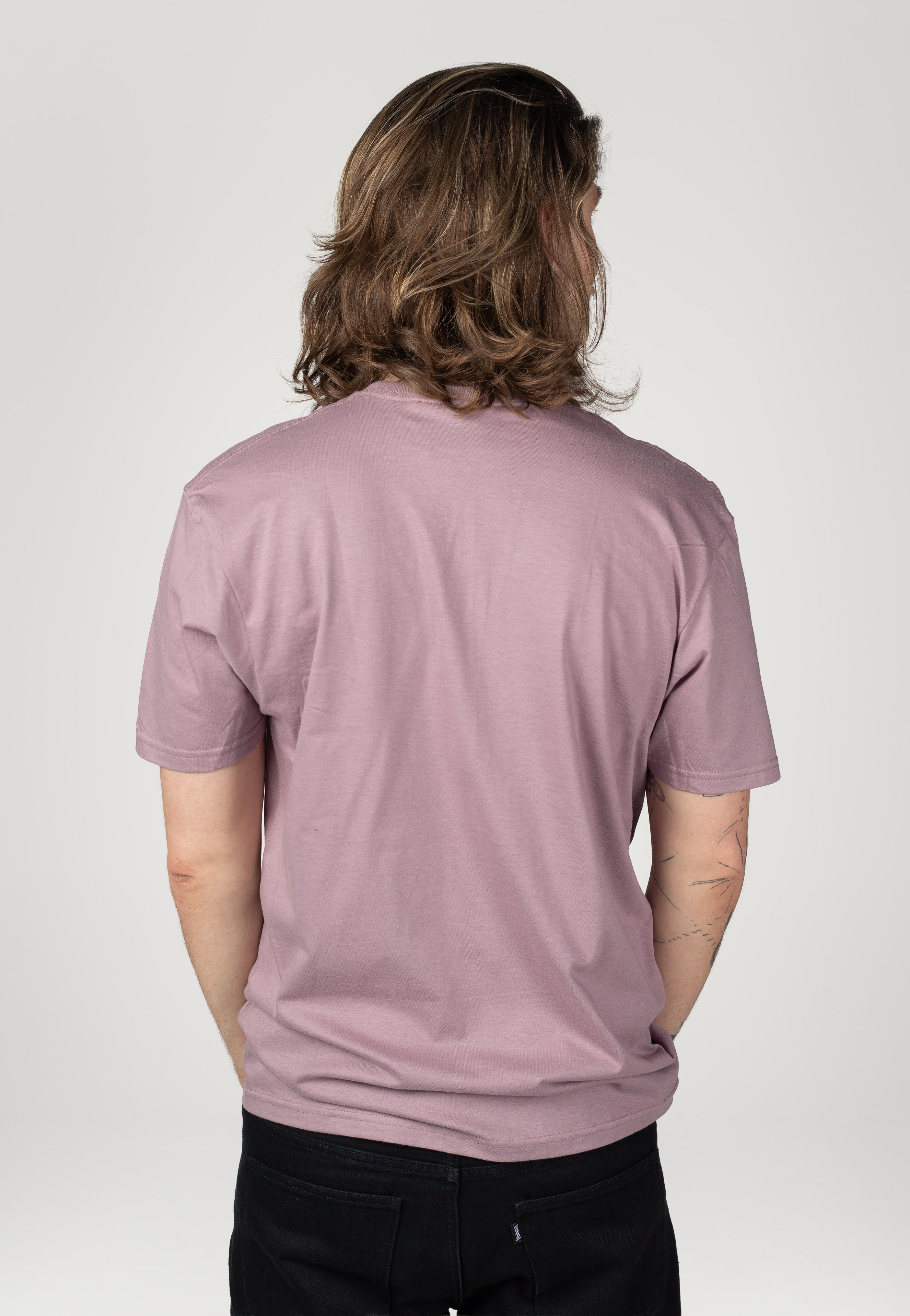 Atticus - Distinction Lilac - T-Shirt | Men-Image