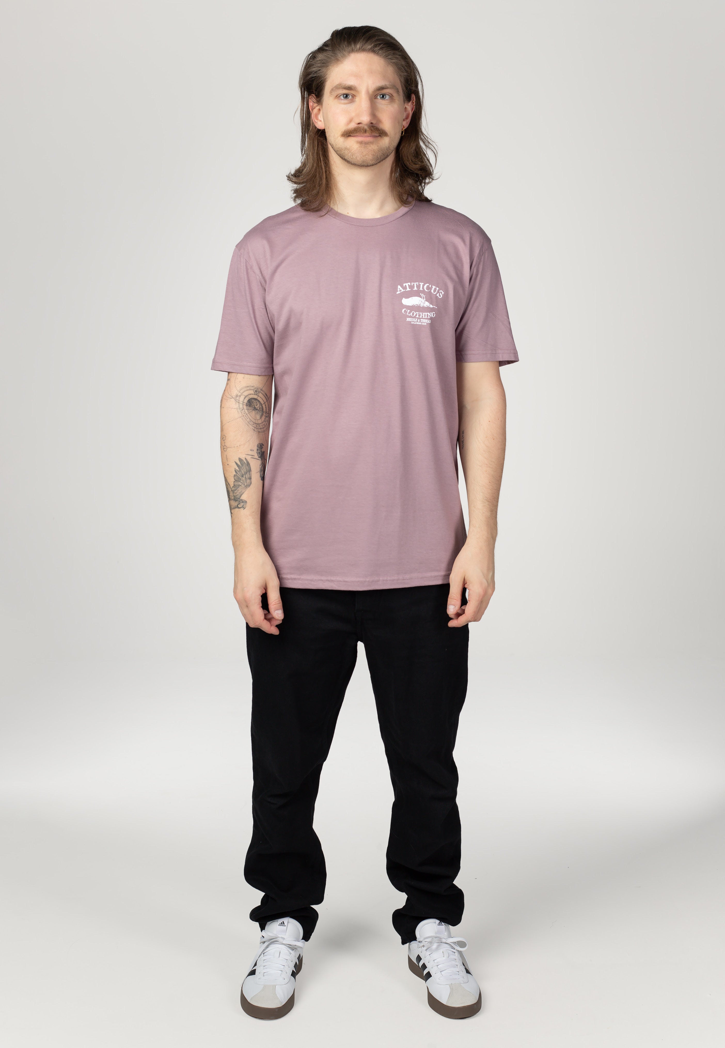Atticus - Distinction Lilac - T-Shirt | Men-Image