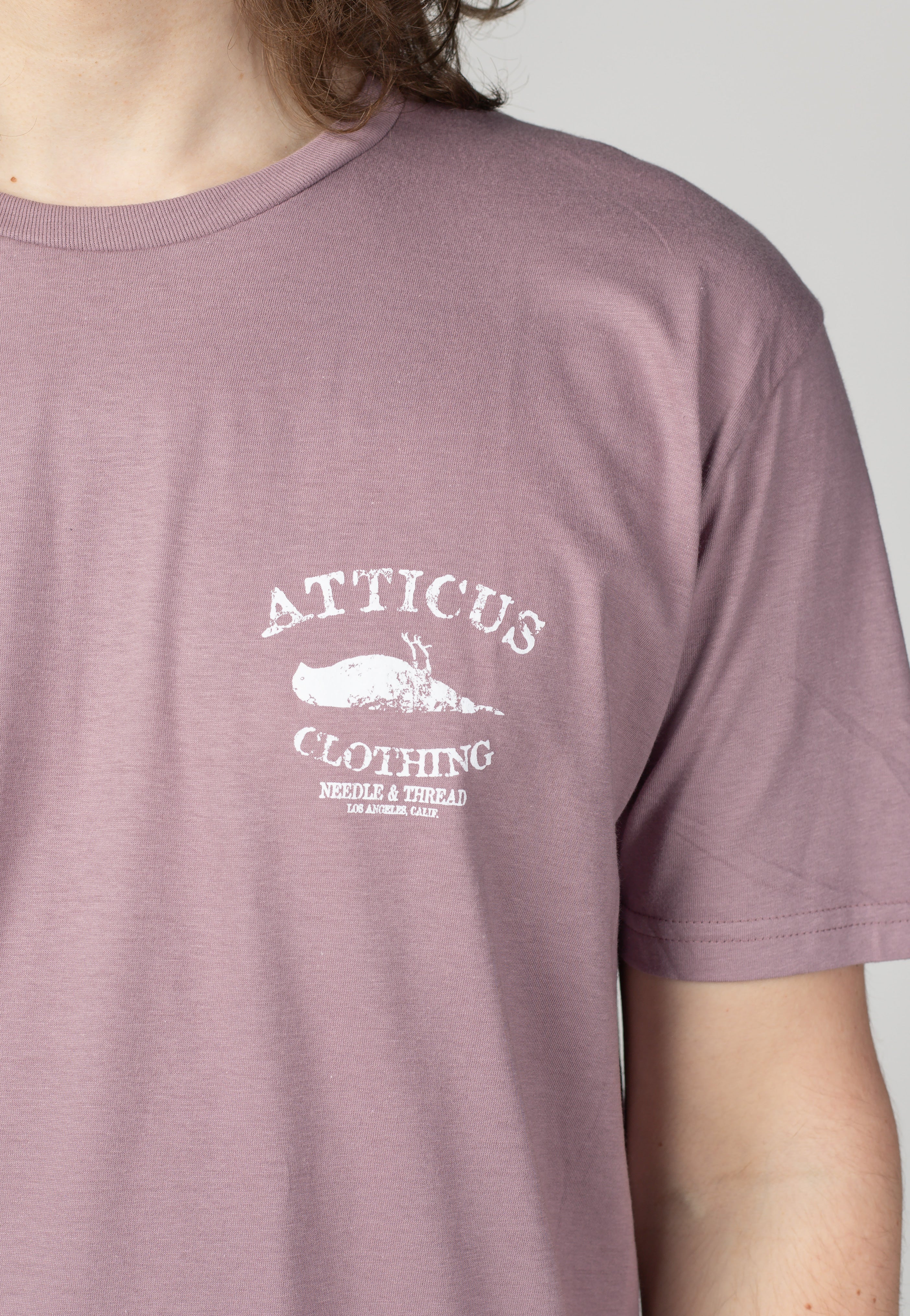 Atticus - Distinction Lilac - T-Shirt | Men-Image