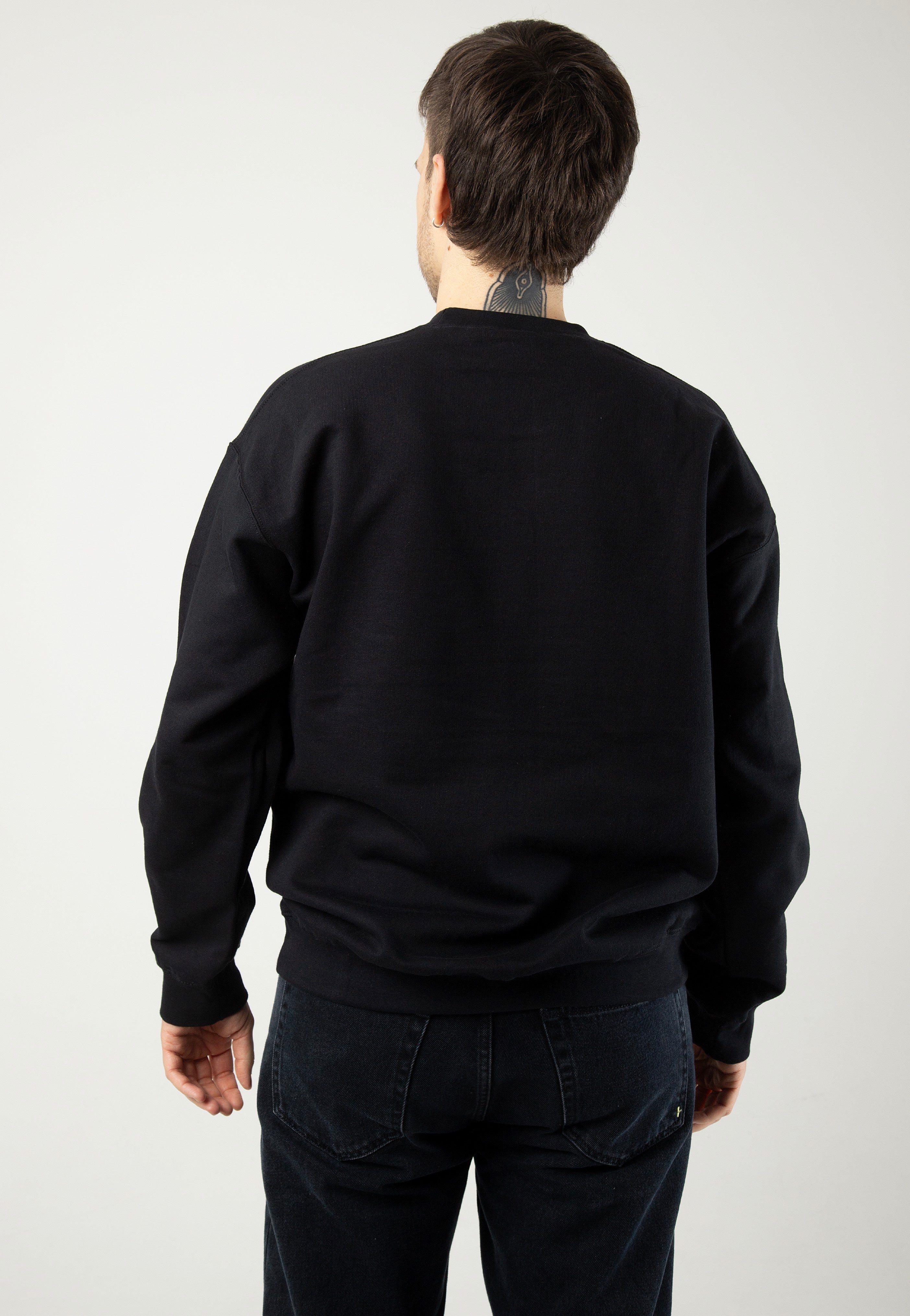 Atticus - Division Black - Sweater | Men-Image