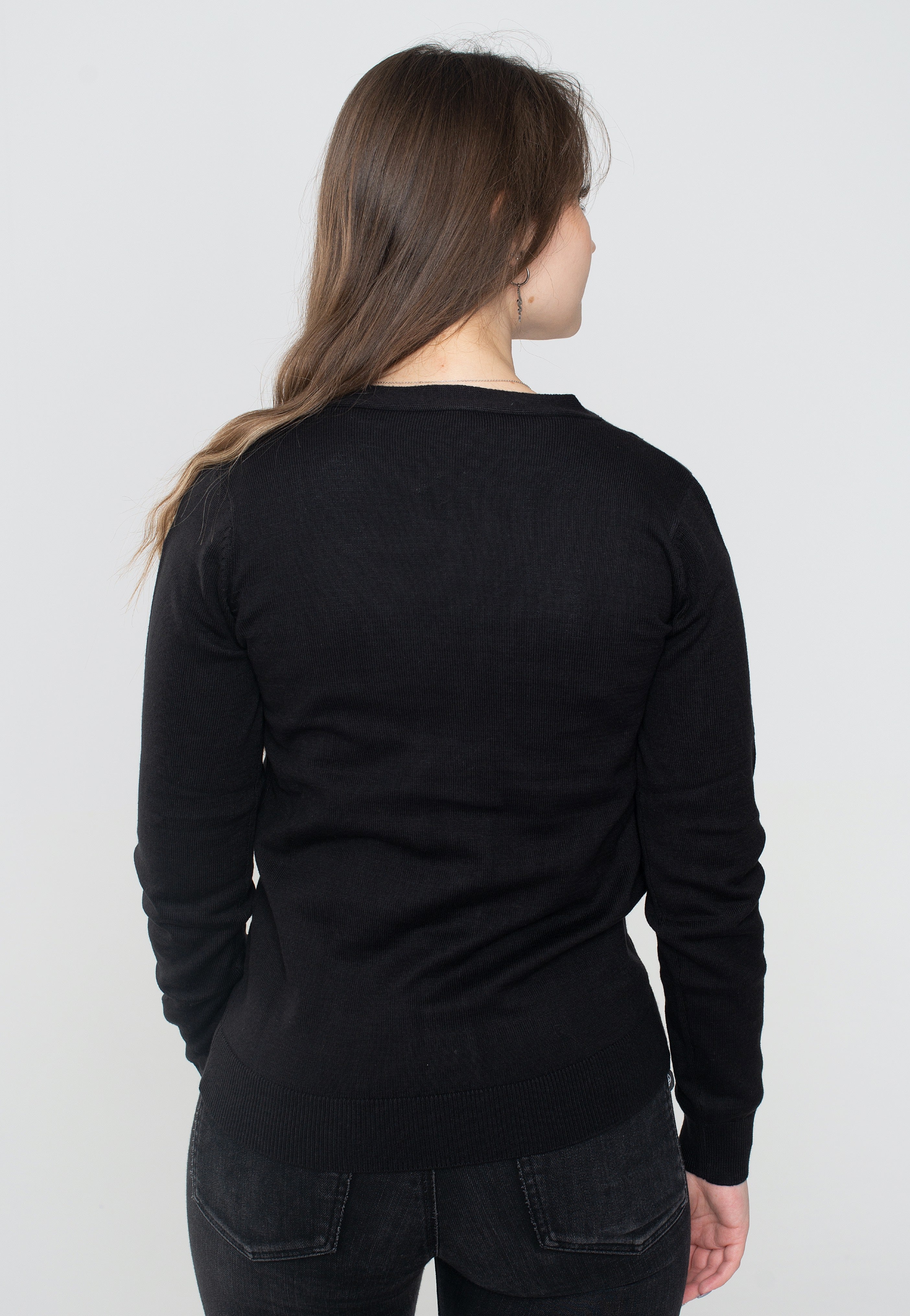 Atticus - Domino Black - Cardigan | Women-Image