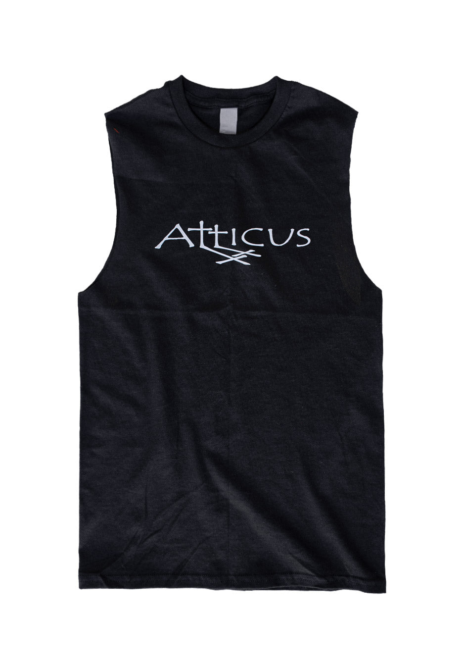 Atticus - Double Cross Armhole Black - Sleeveless | Neutral-Image