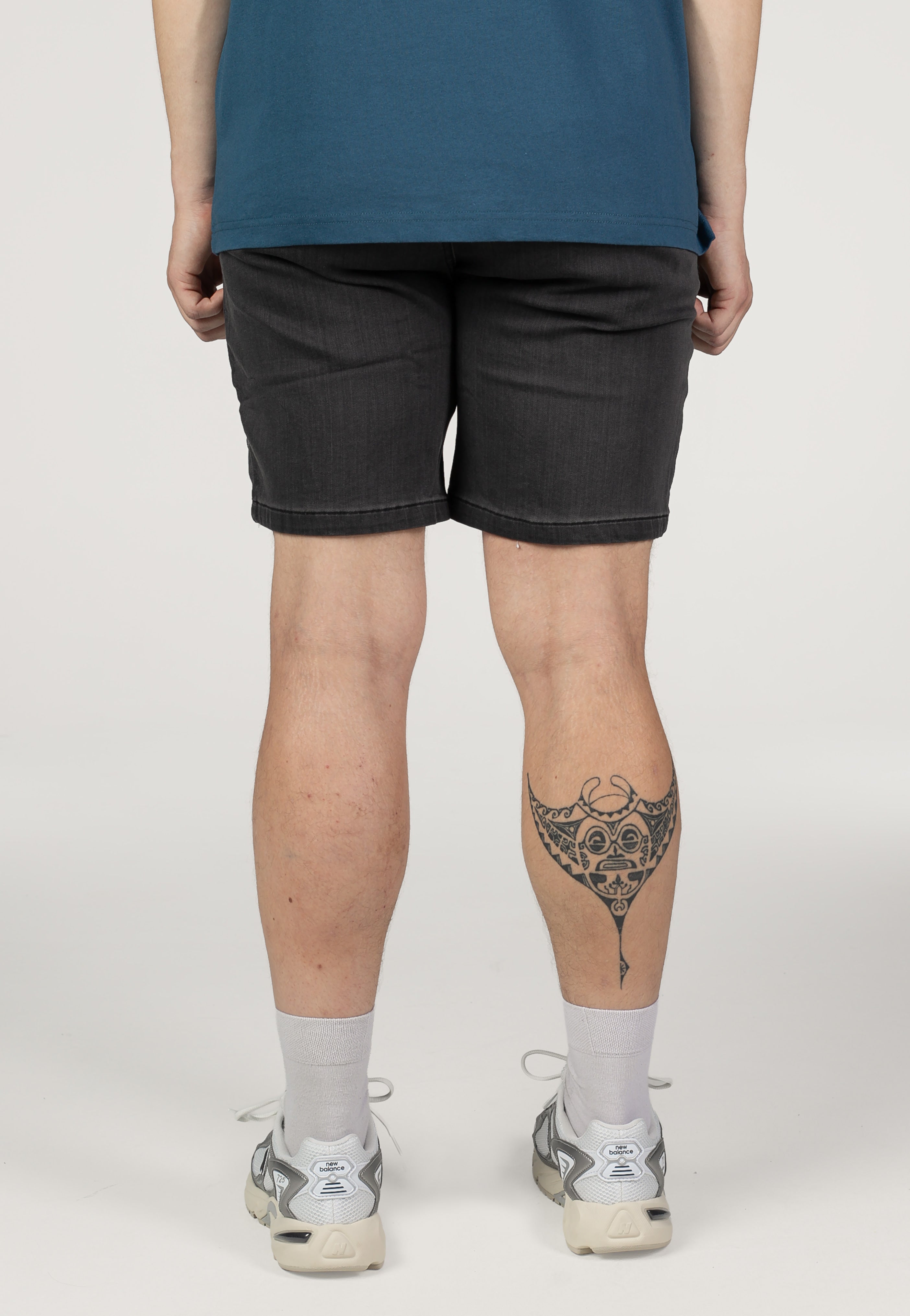 Atticus - Drop Out Vintage Black - Shorts | Men-Image