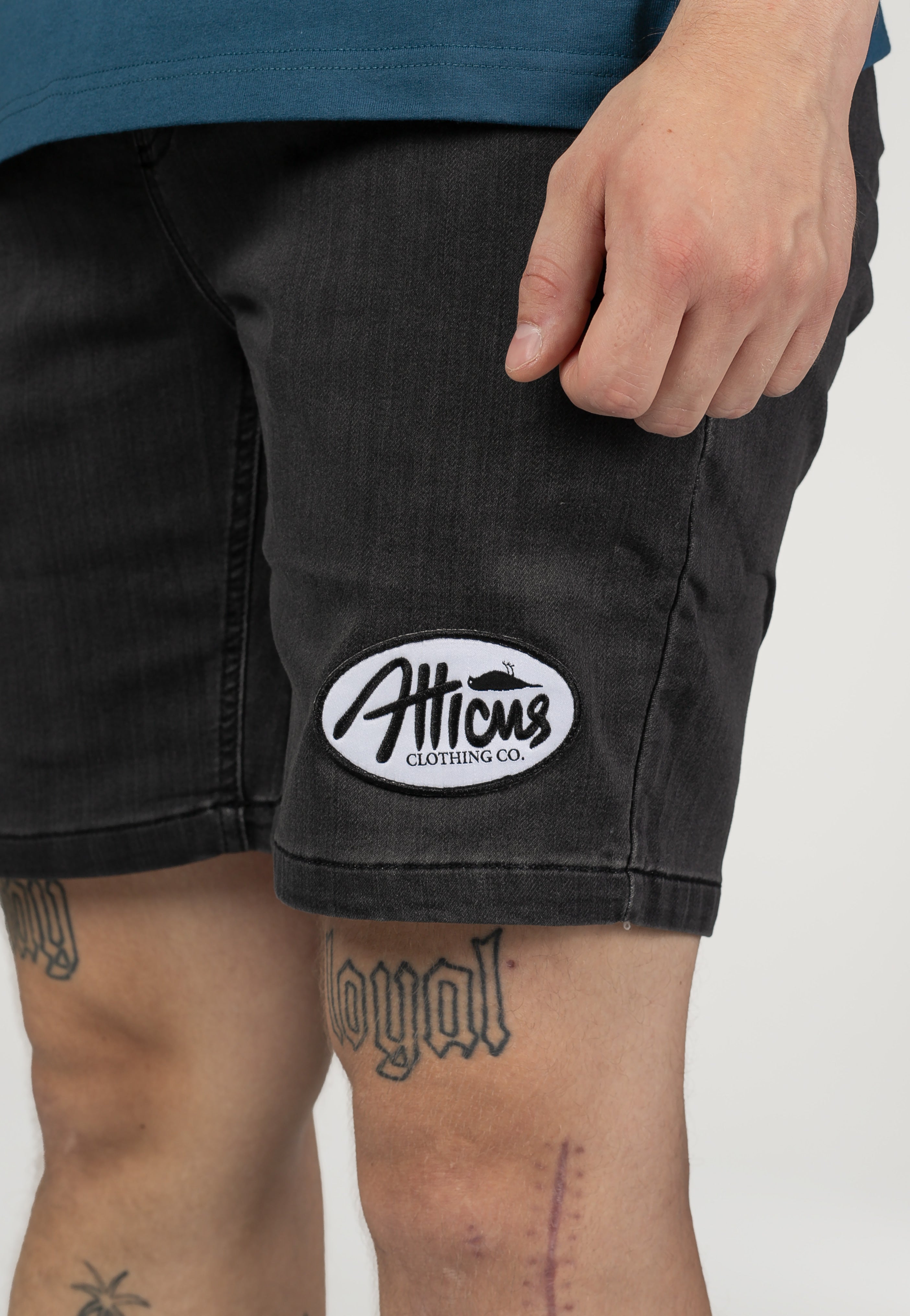 Atticus - Drop Out Vintage Black - Shorts | Men-Image