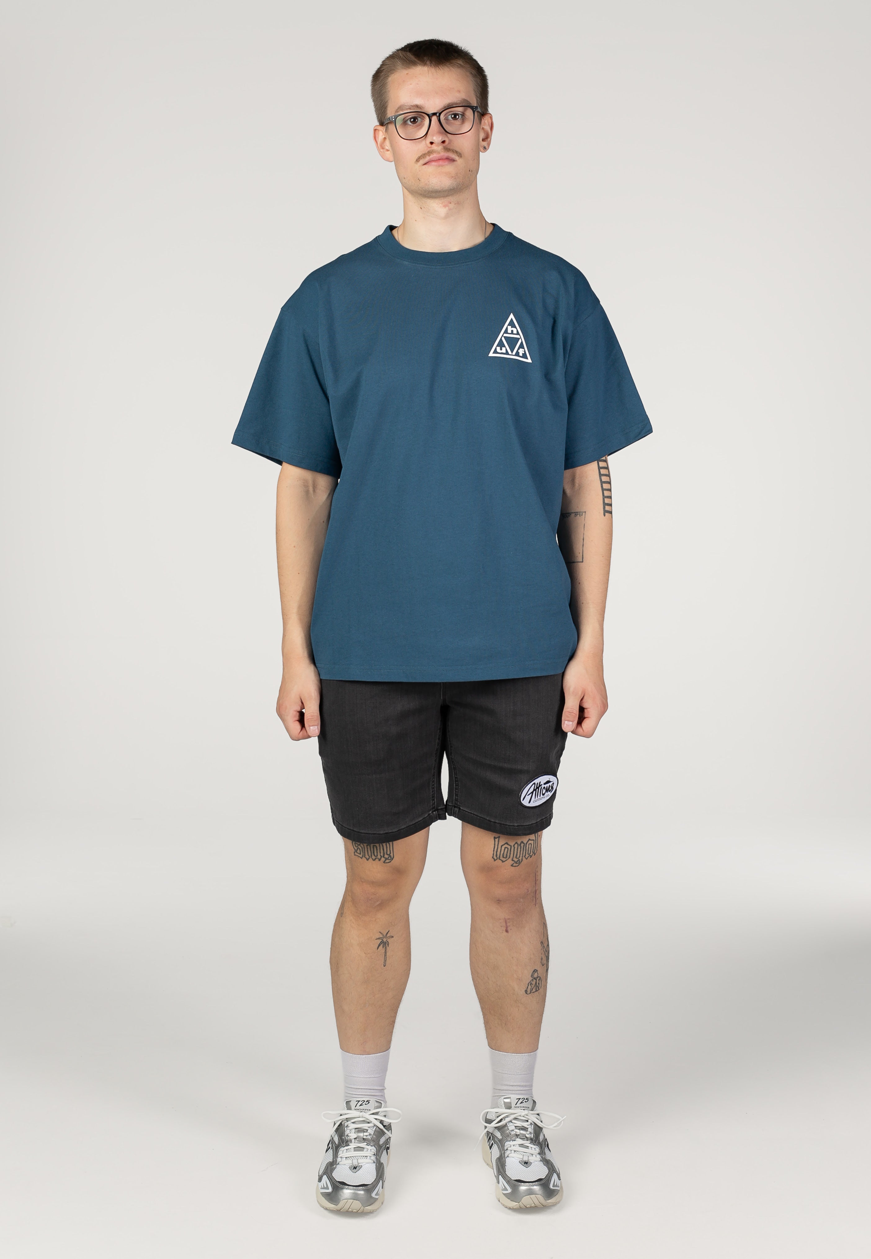Atticus - Drop Out Vintage Black - Shorts | Men-Image