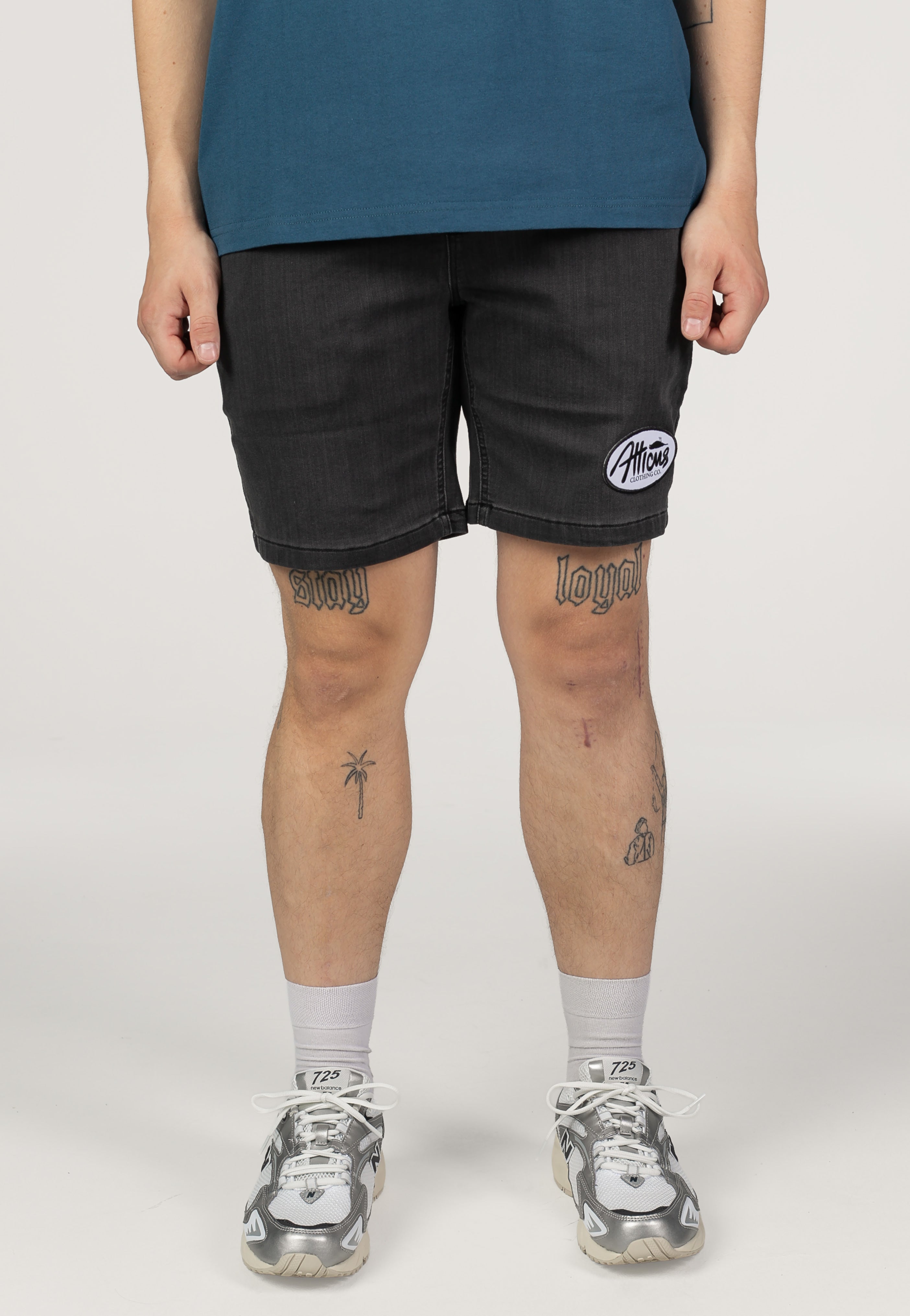 Atticus - Drop Out Vintage Black - Shorts | Men-Image