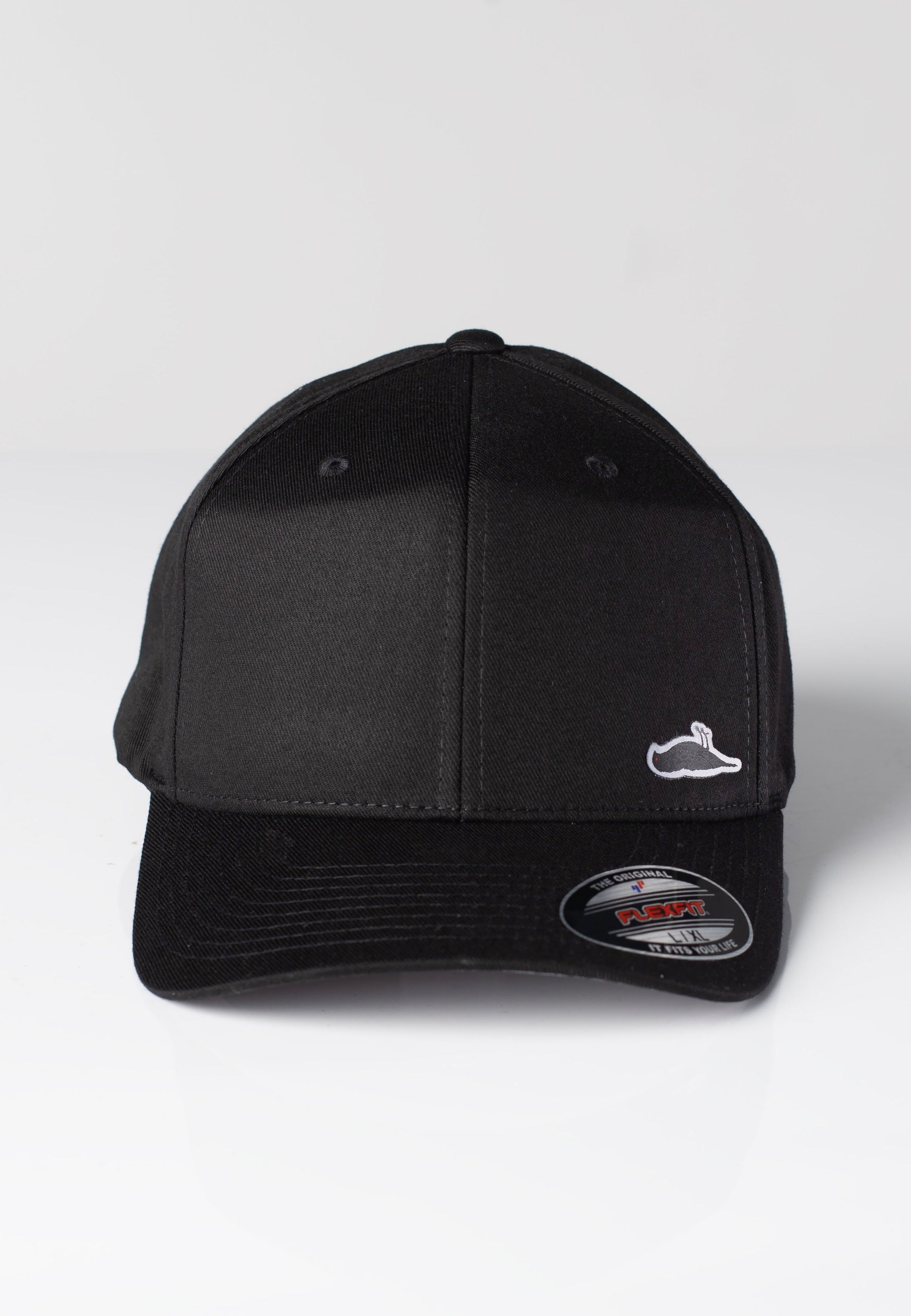 Atticus - Elmar Flexfit Black - Cap | Neutral-Image