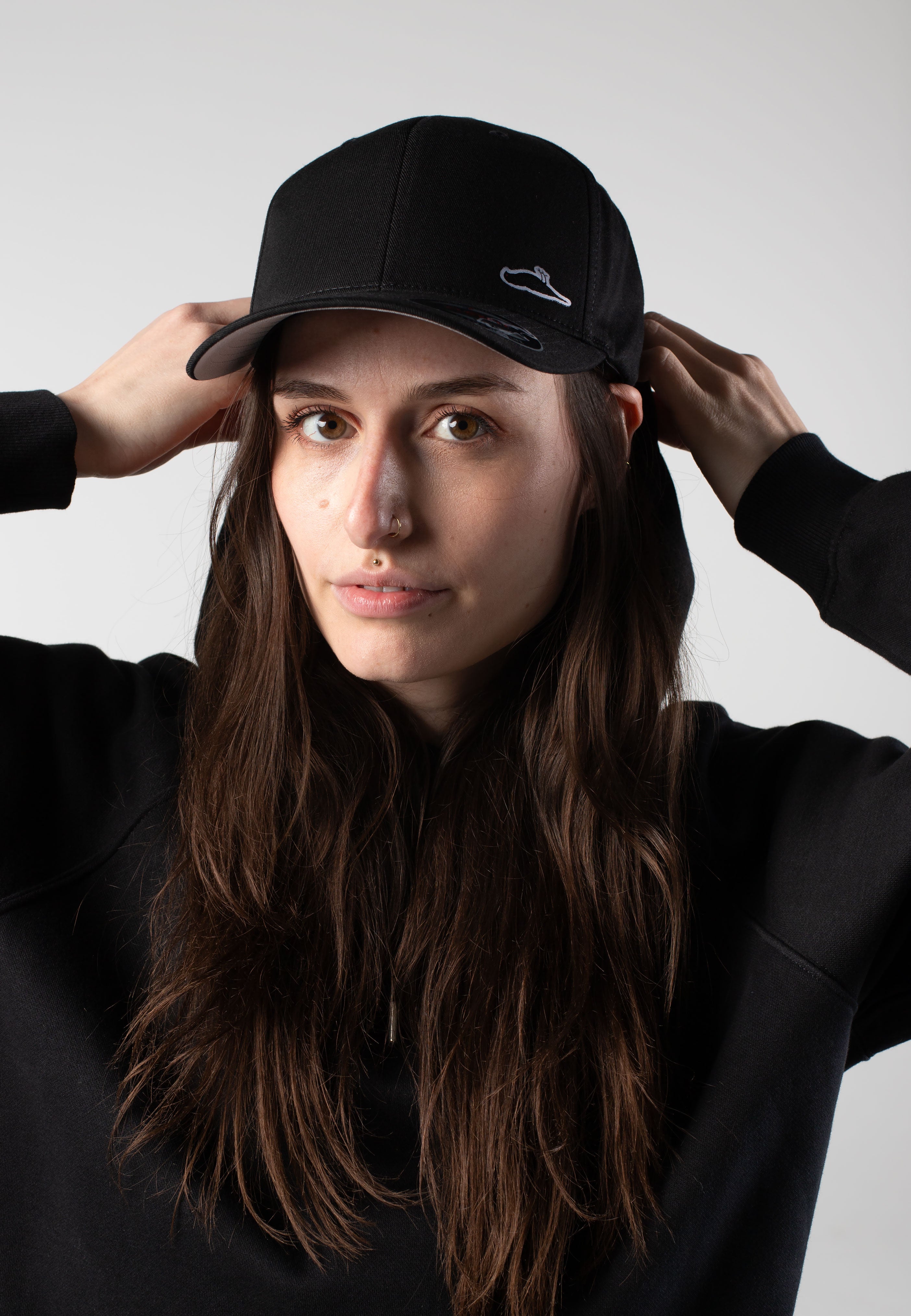 Atticus - Elmar Flexfit Black - Cap | Neutral-Image