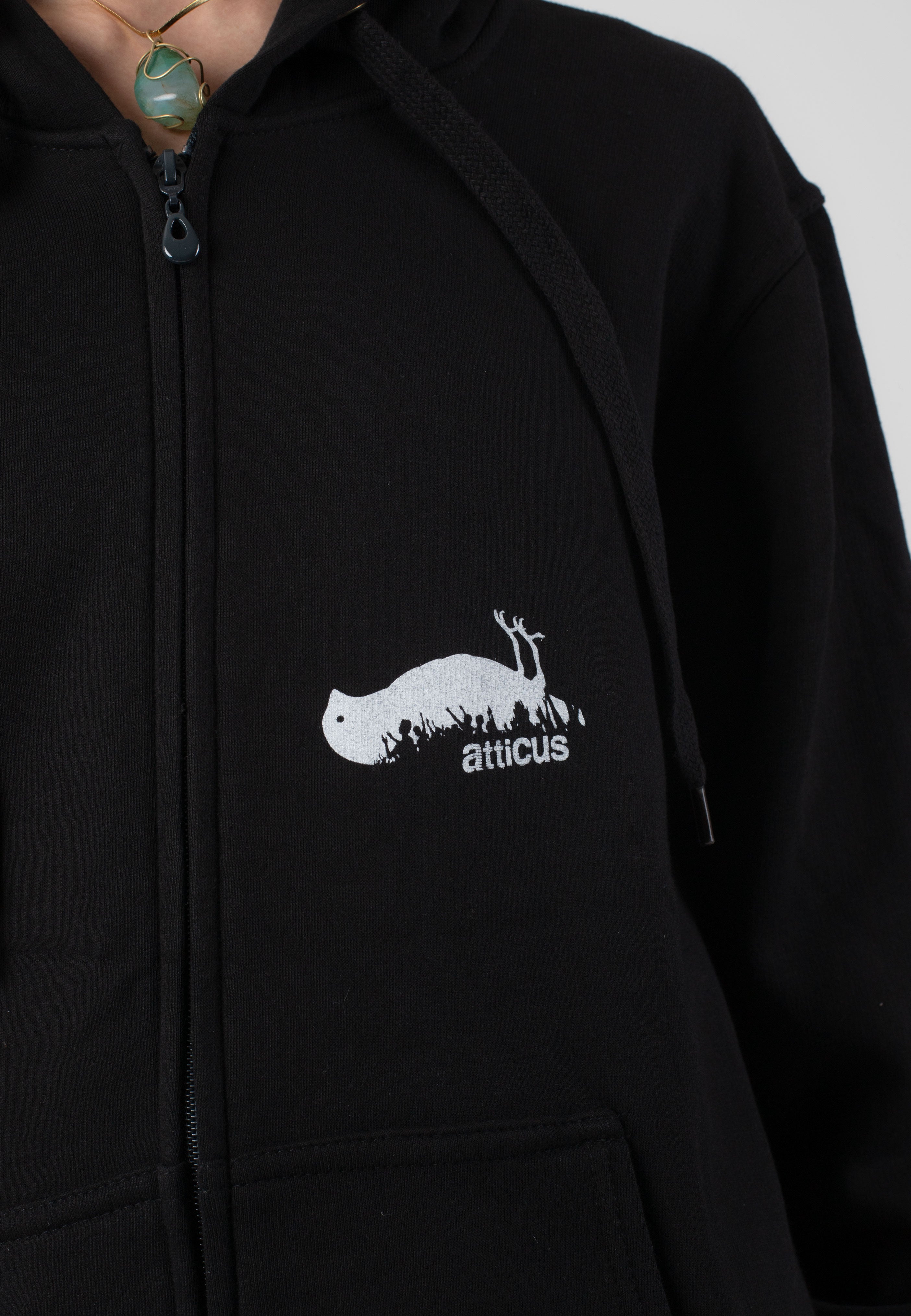 Atticus - Event Zip Black - Zipper | Men-Image