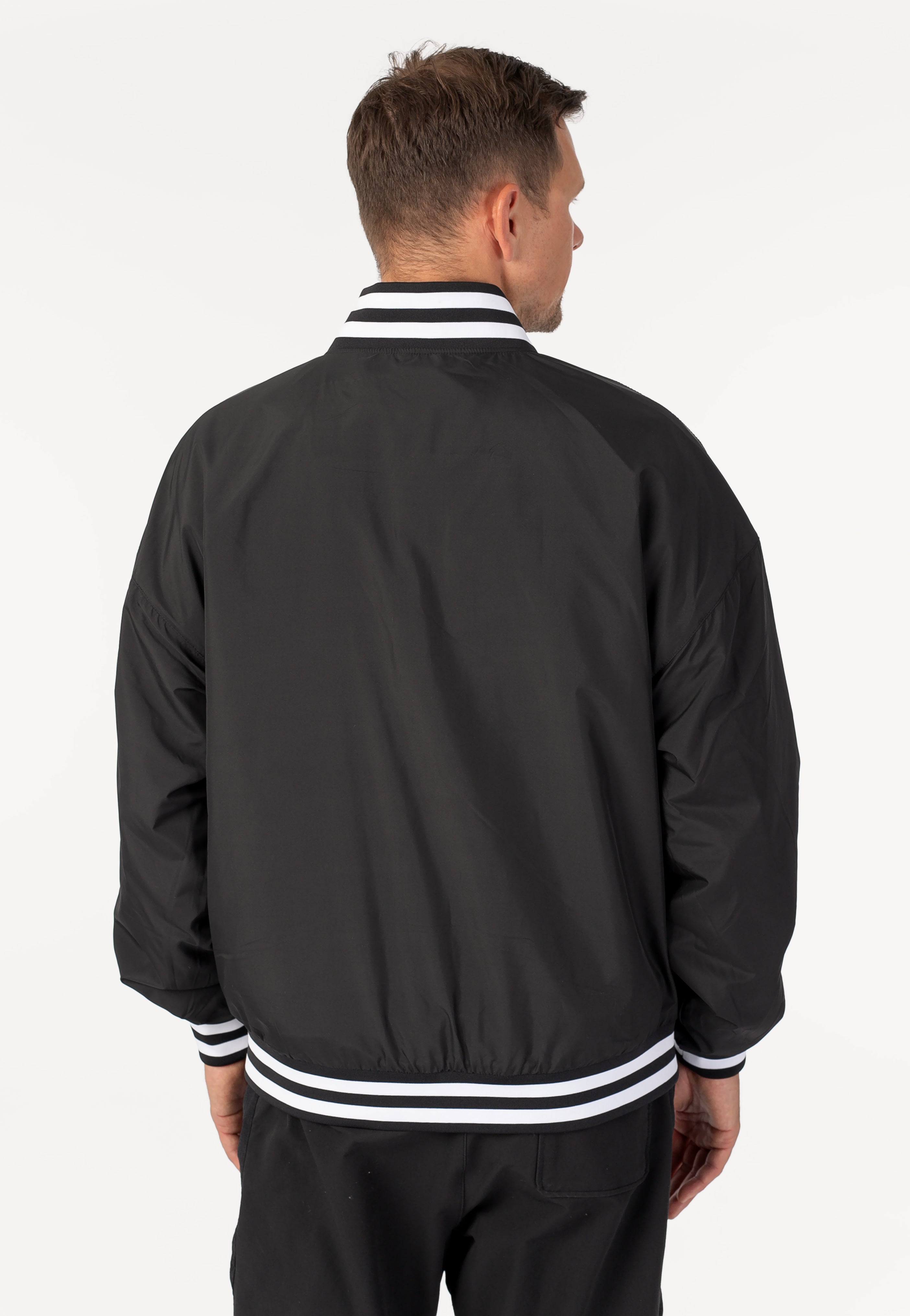 Atticus - Ferris Black - College Jacket | Men-Image