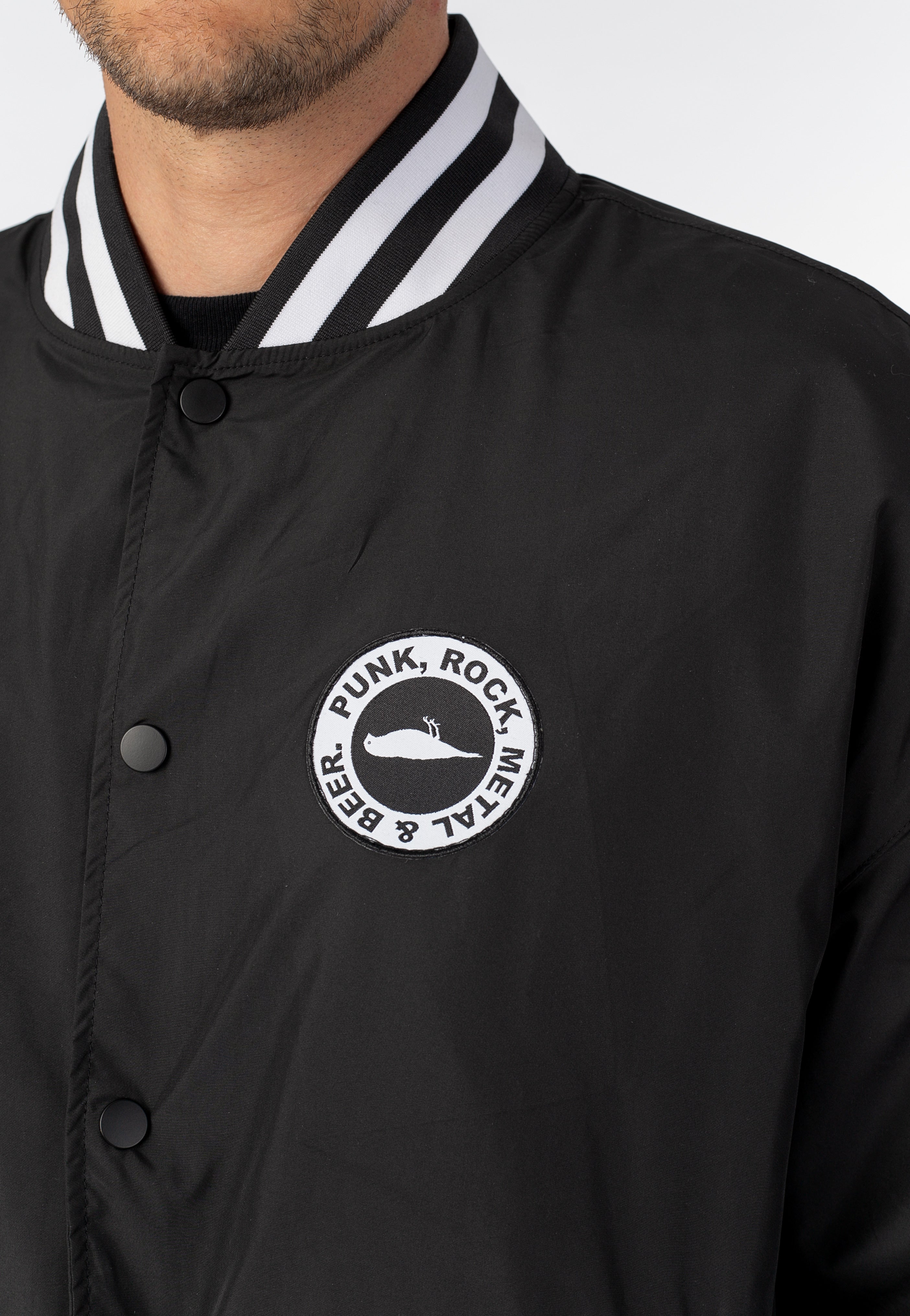 Atticus - Ferris Black - College Jacket | Men-Image