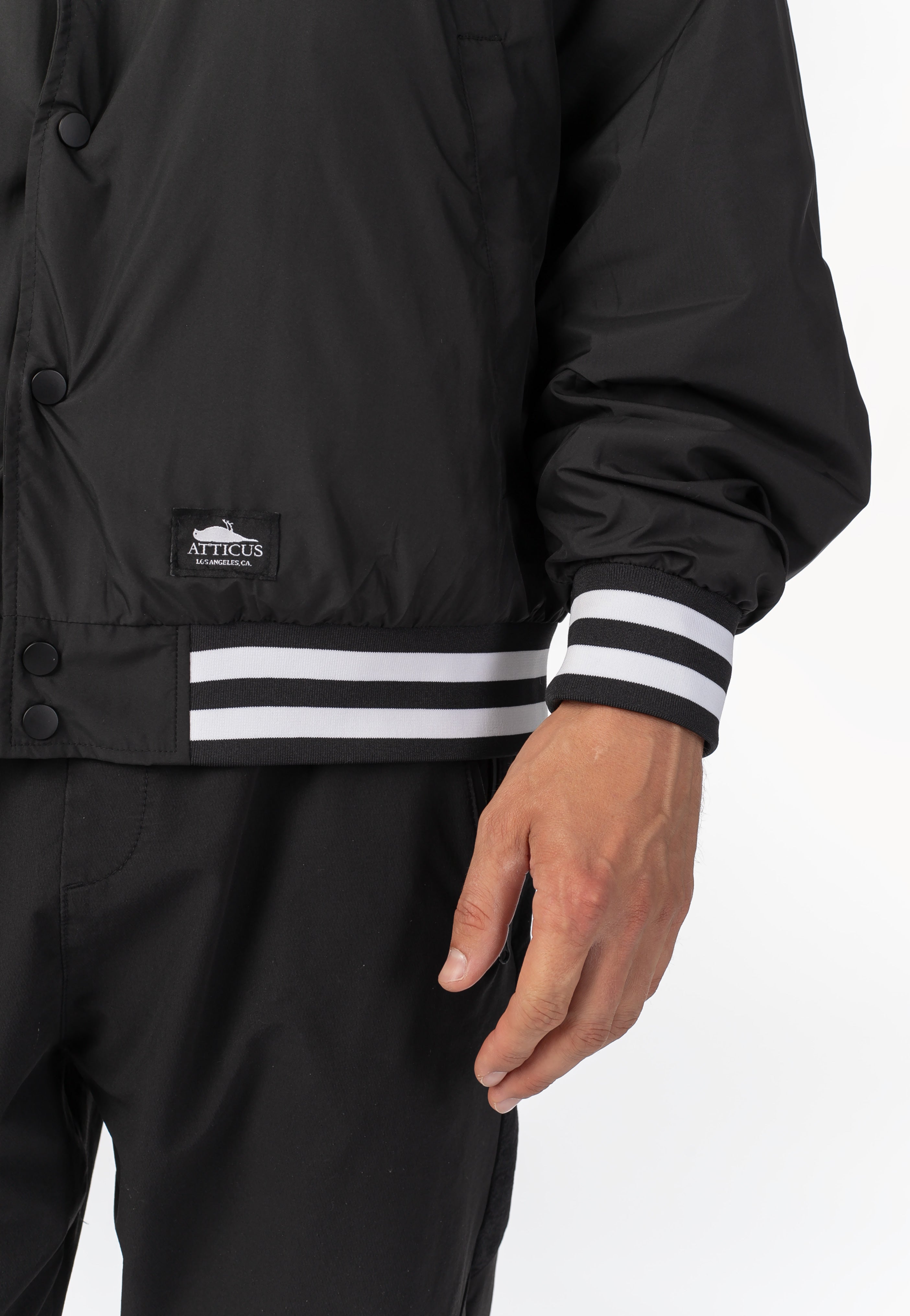 Atticus - Ferris Black - College Jacket | Men-Image