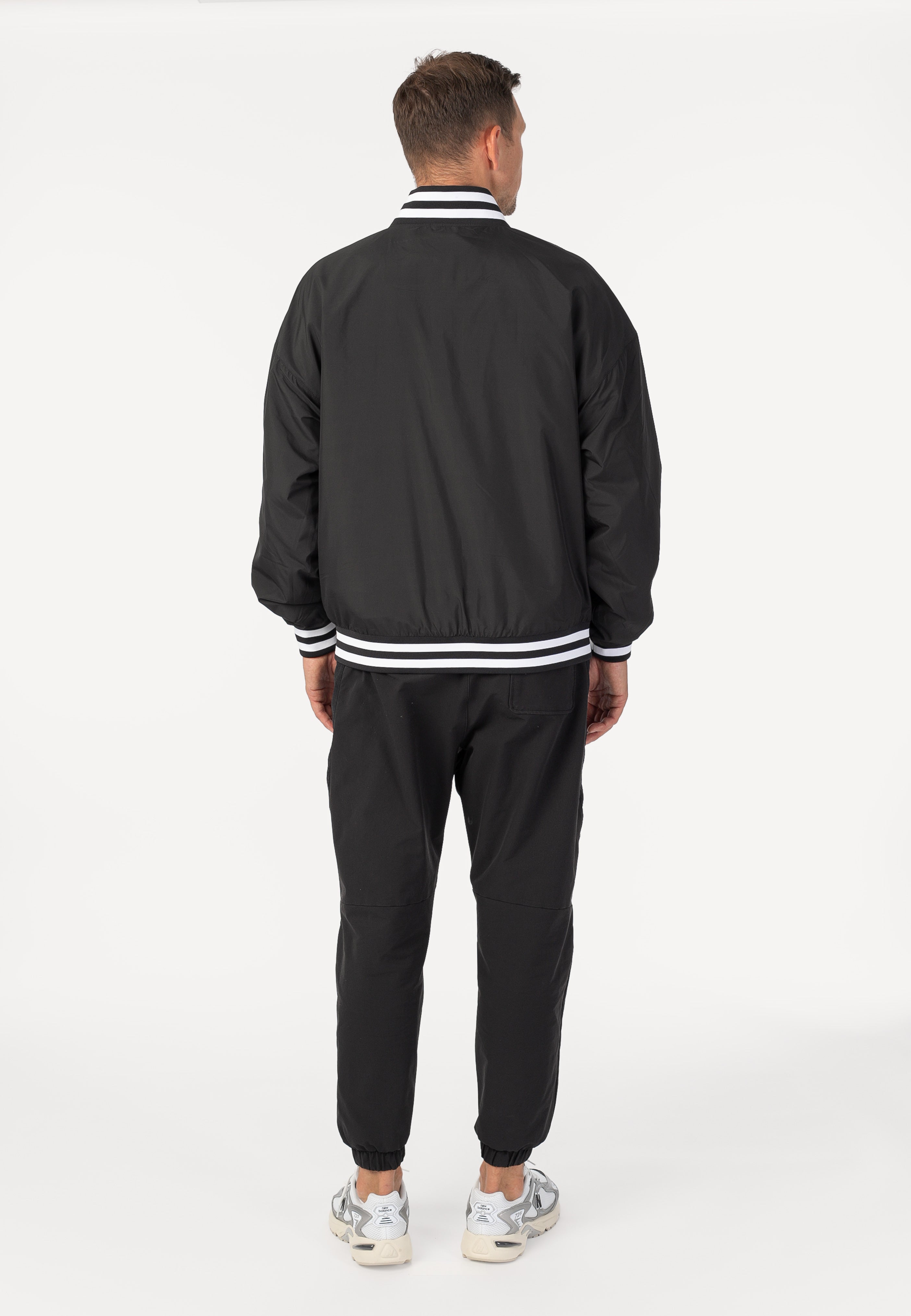 Atticus - Ferris Black - College Jacket | Men-Image
