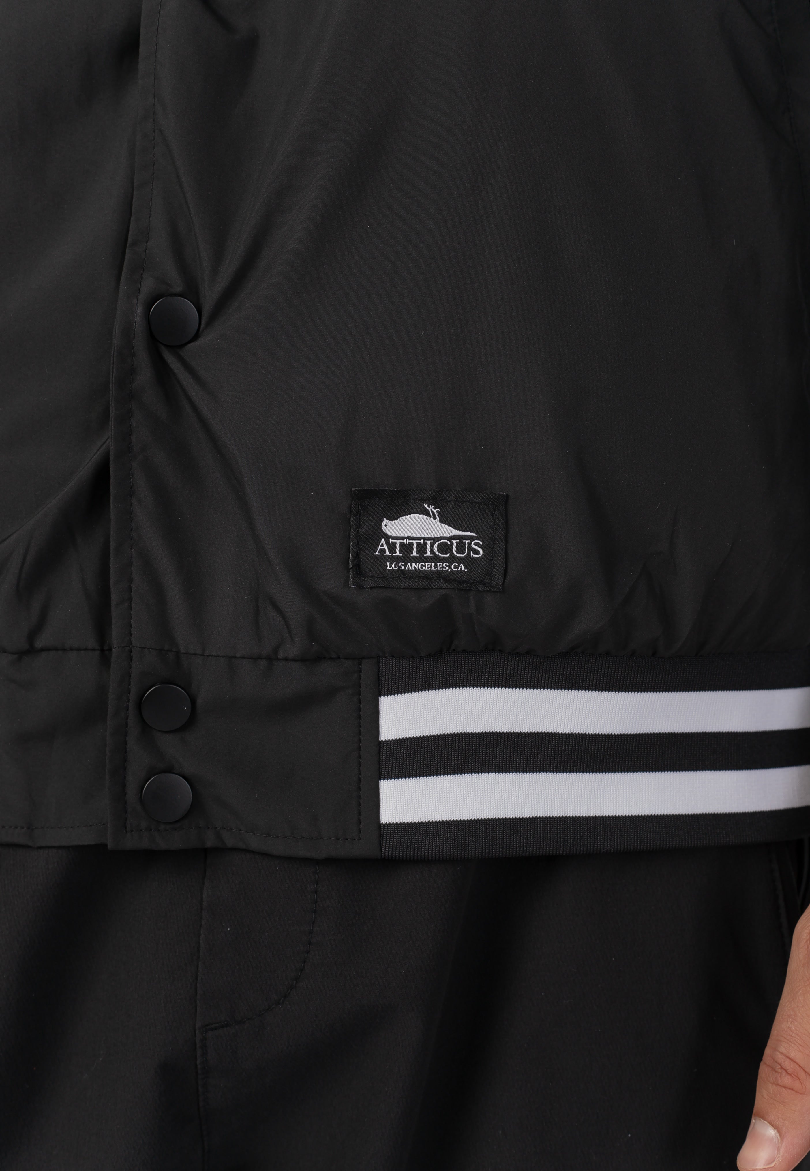 Atticus - Ferris Black - College Jacket | Men-Image