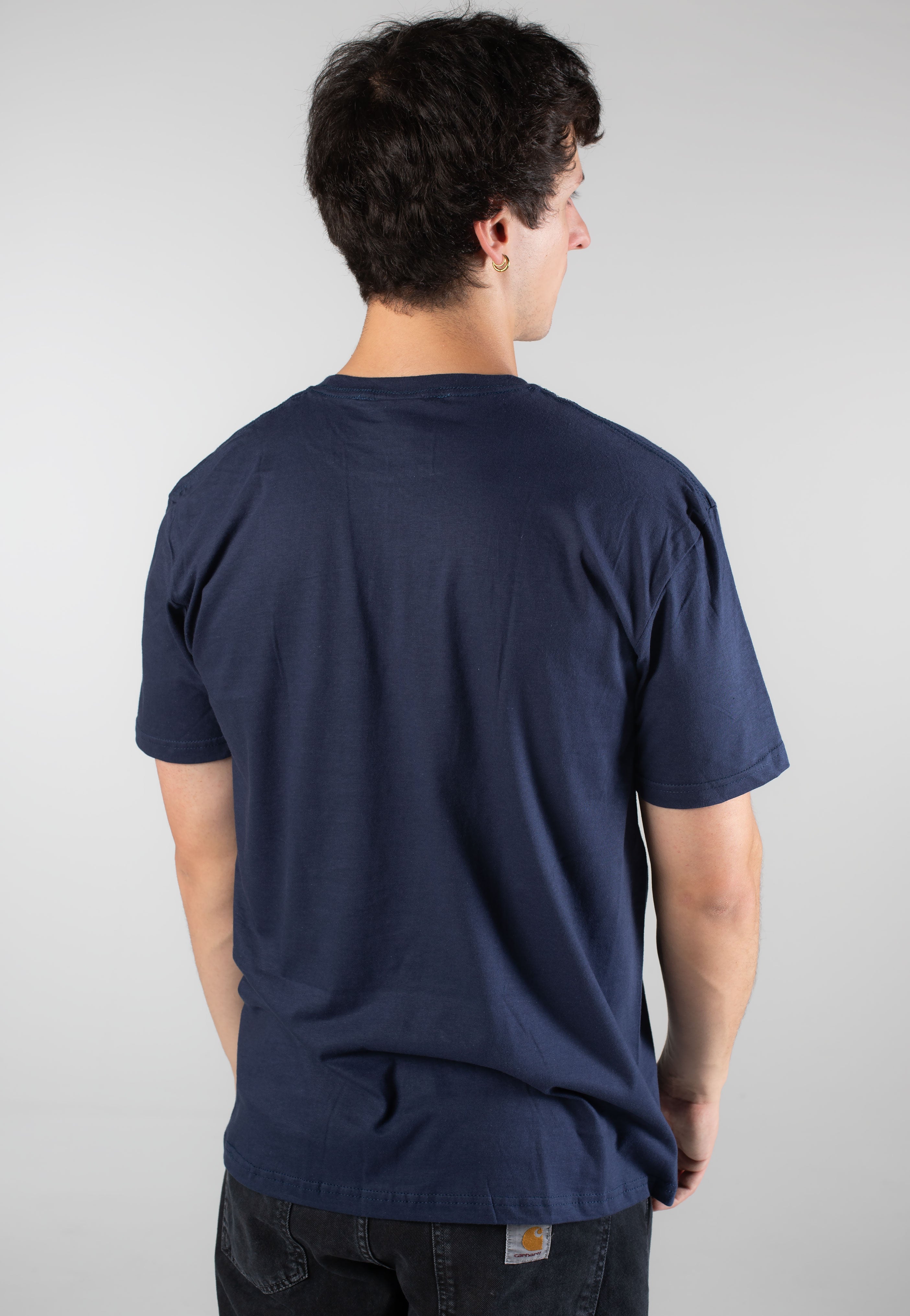 Atticus - Front Navy - T-Shirt | Men-Image