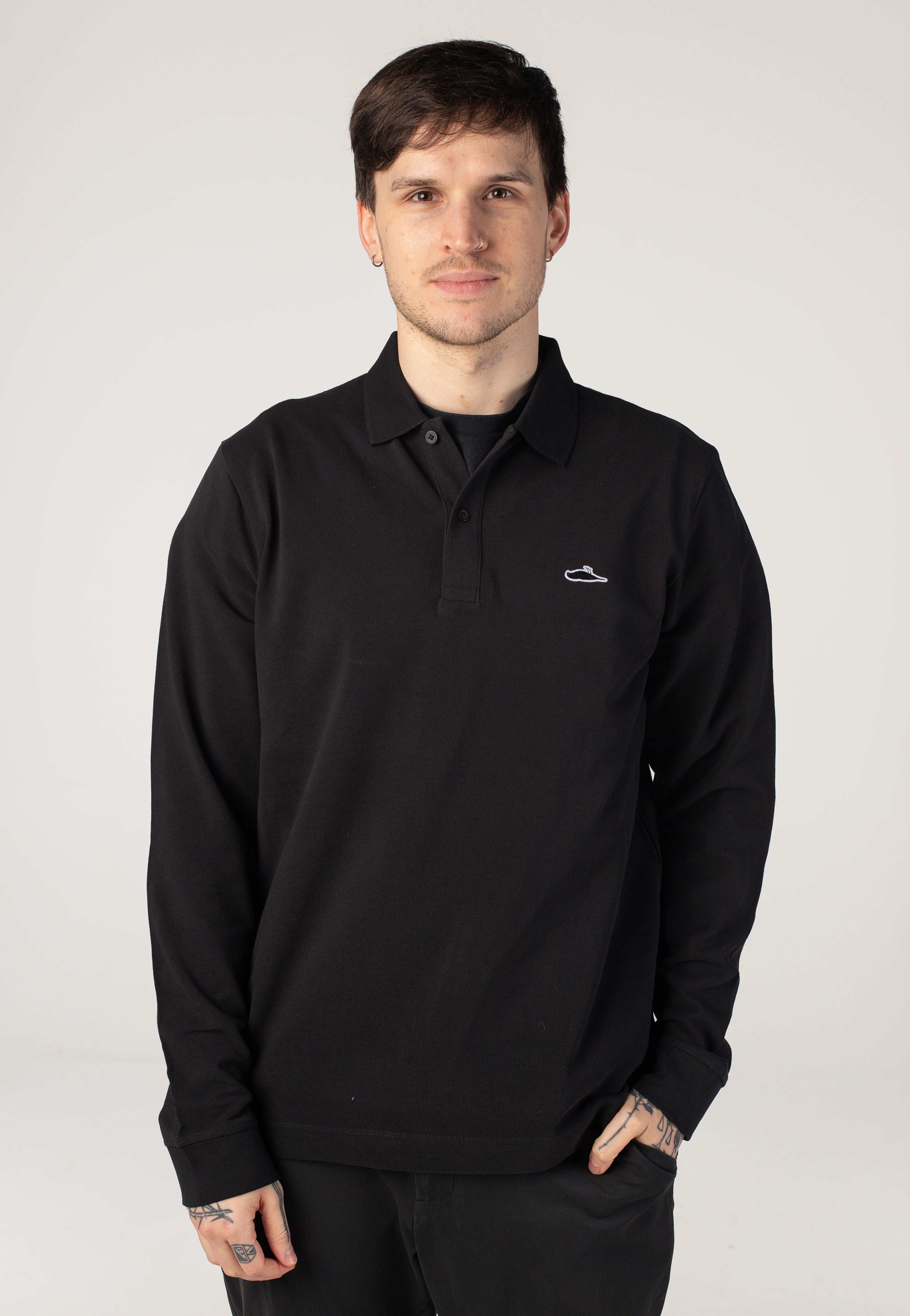 Atticus - Gavin Black - Longsleeve | Men-Image