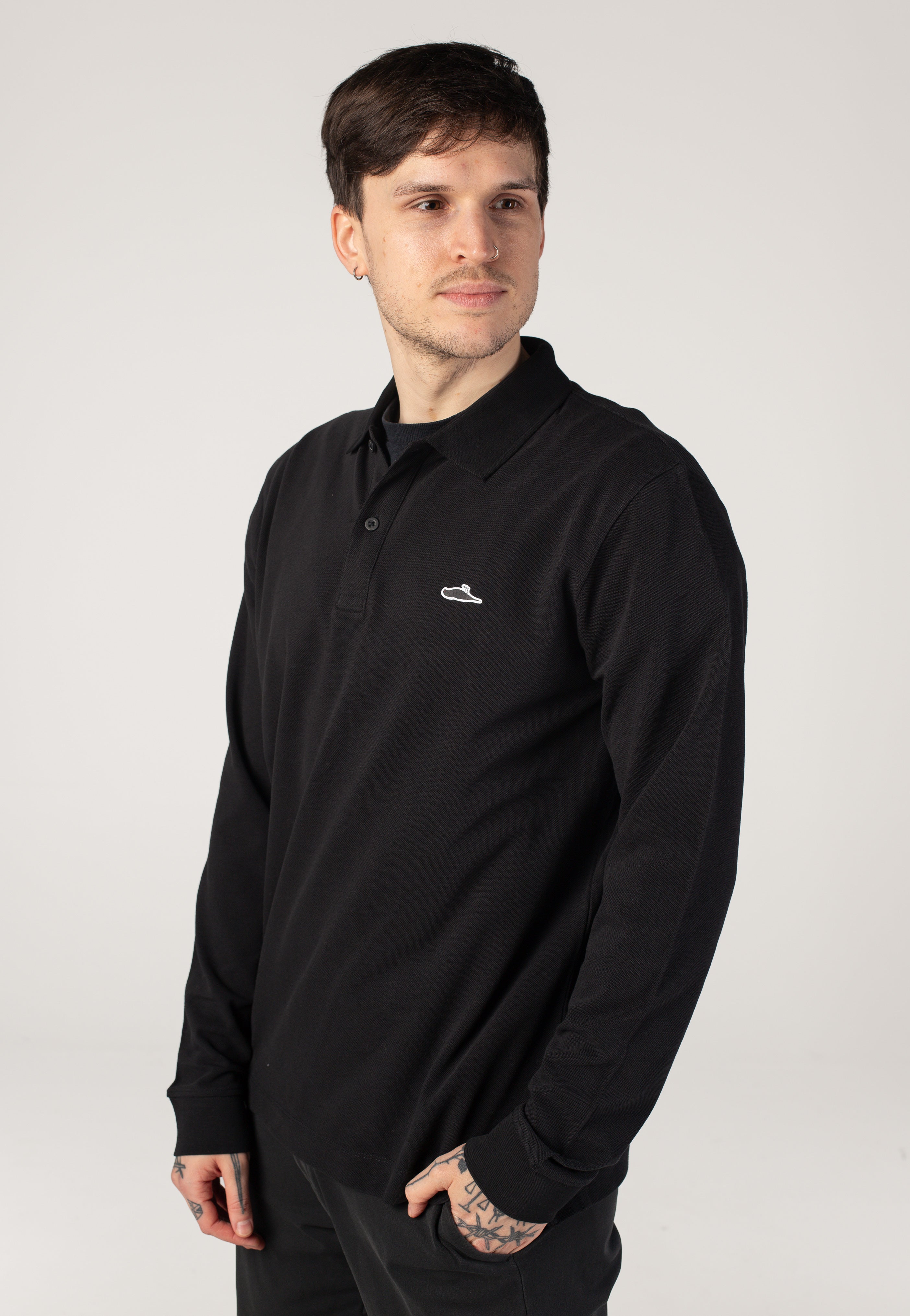 Atticus - Gavin Black - Longsleeve | Men-Image