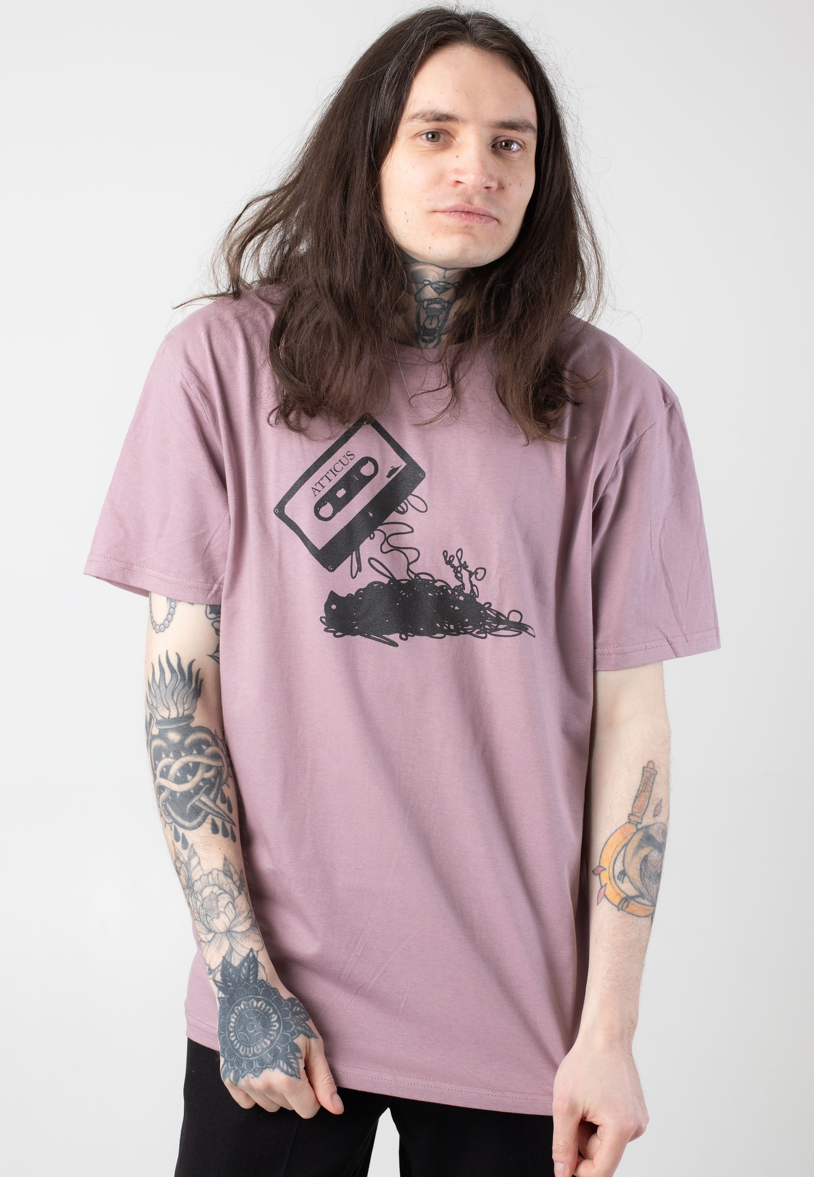 Atticus - Hometaping Lilac - T-Shirt | Men-Image