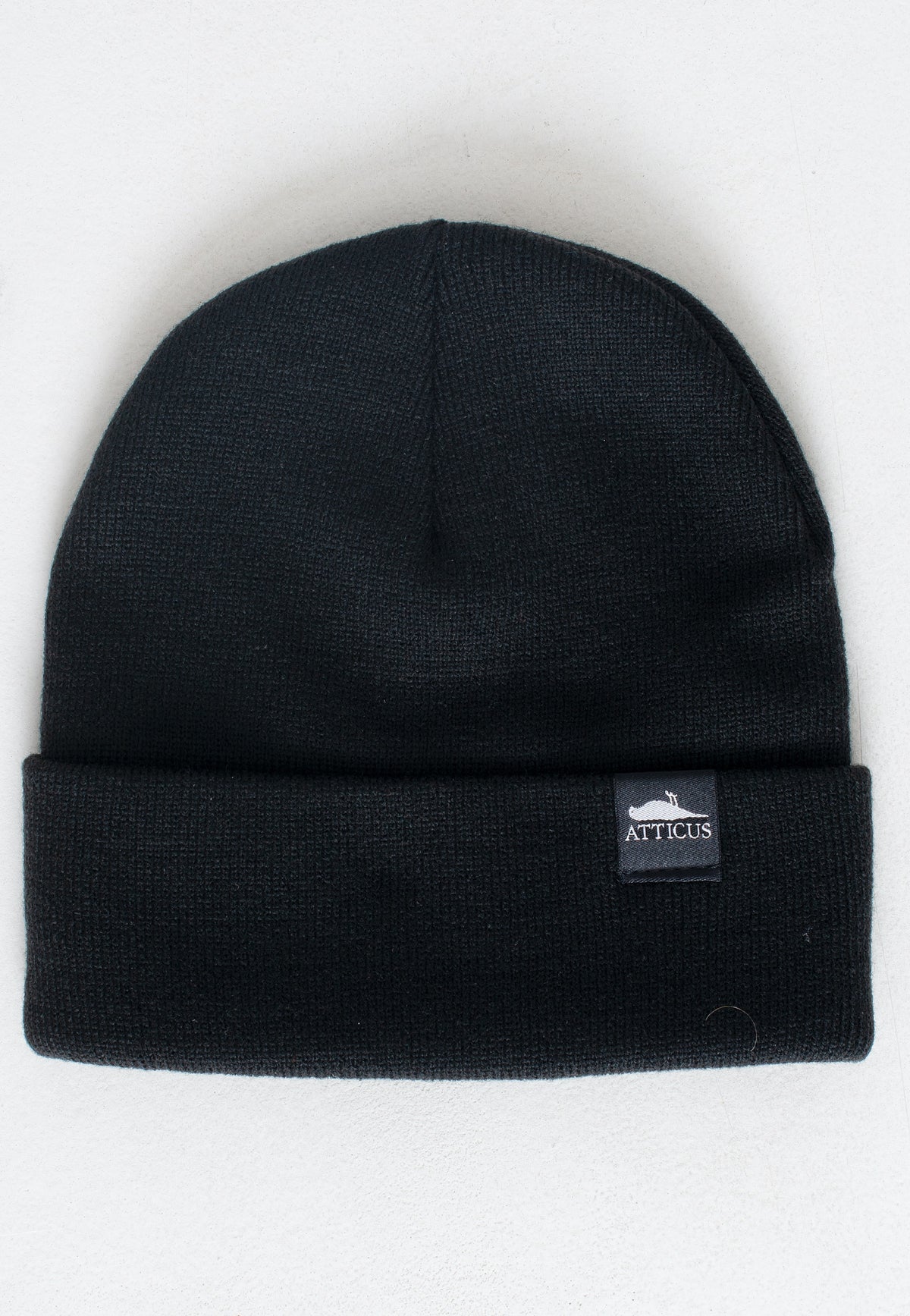 Atticus Logger Black Beanie | Neutral-Image