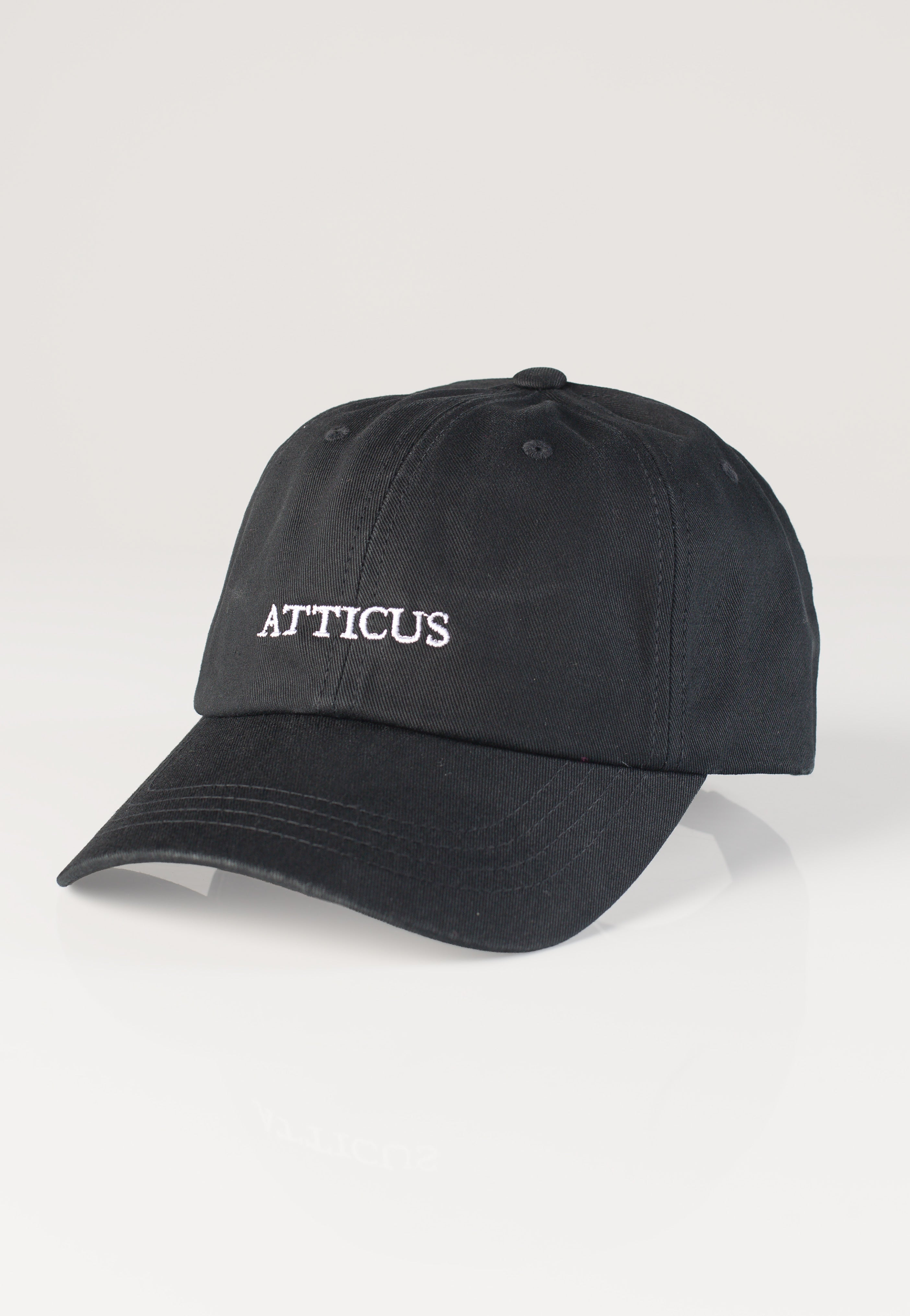 Atticus - Logo Black - Cap | Neutral-Image