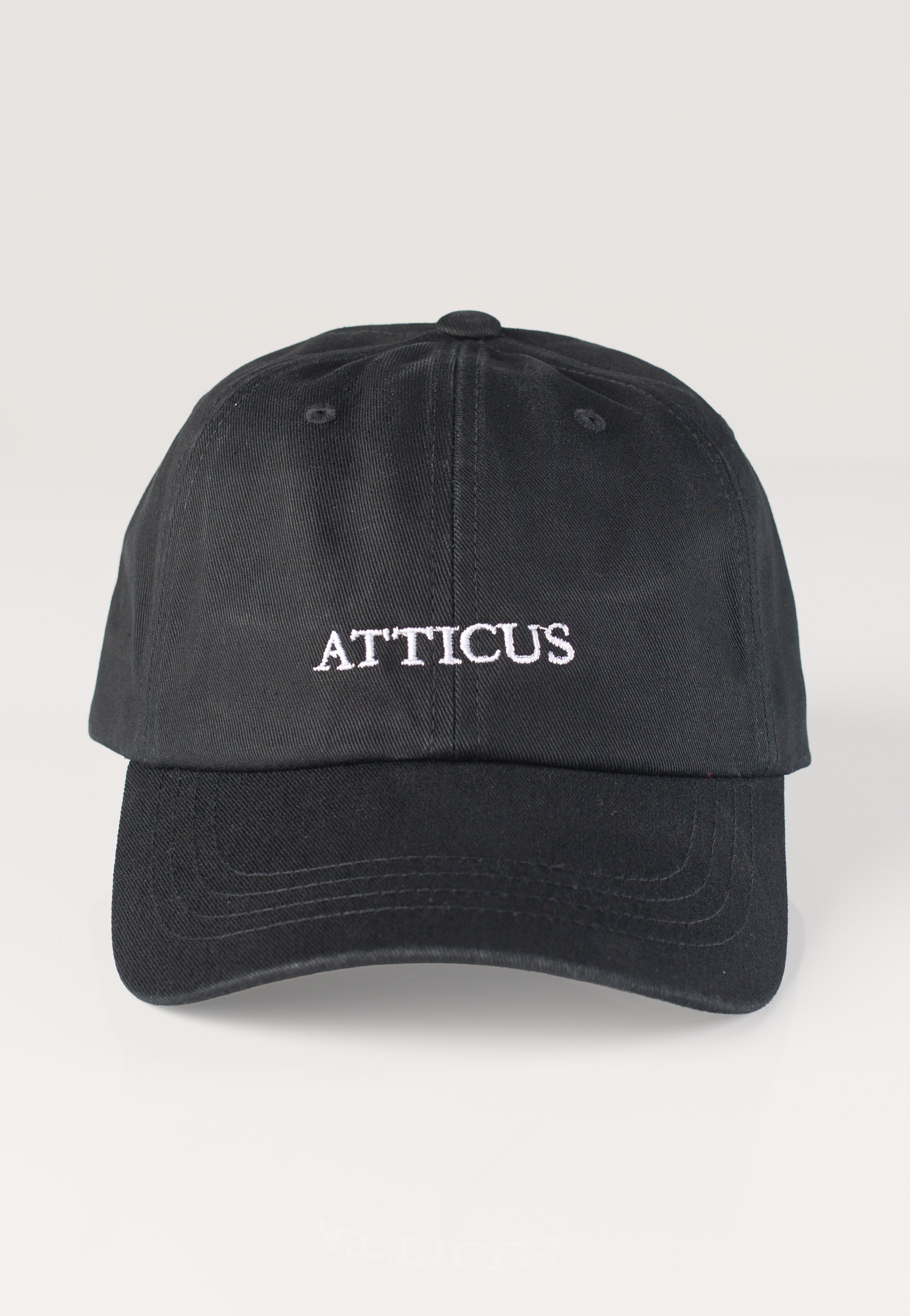 Atticus - Logo Black - Cap | Neutral-Image