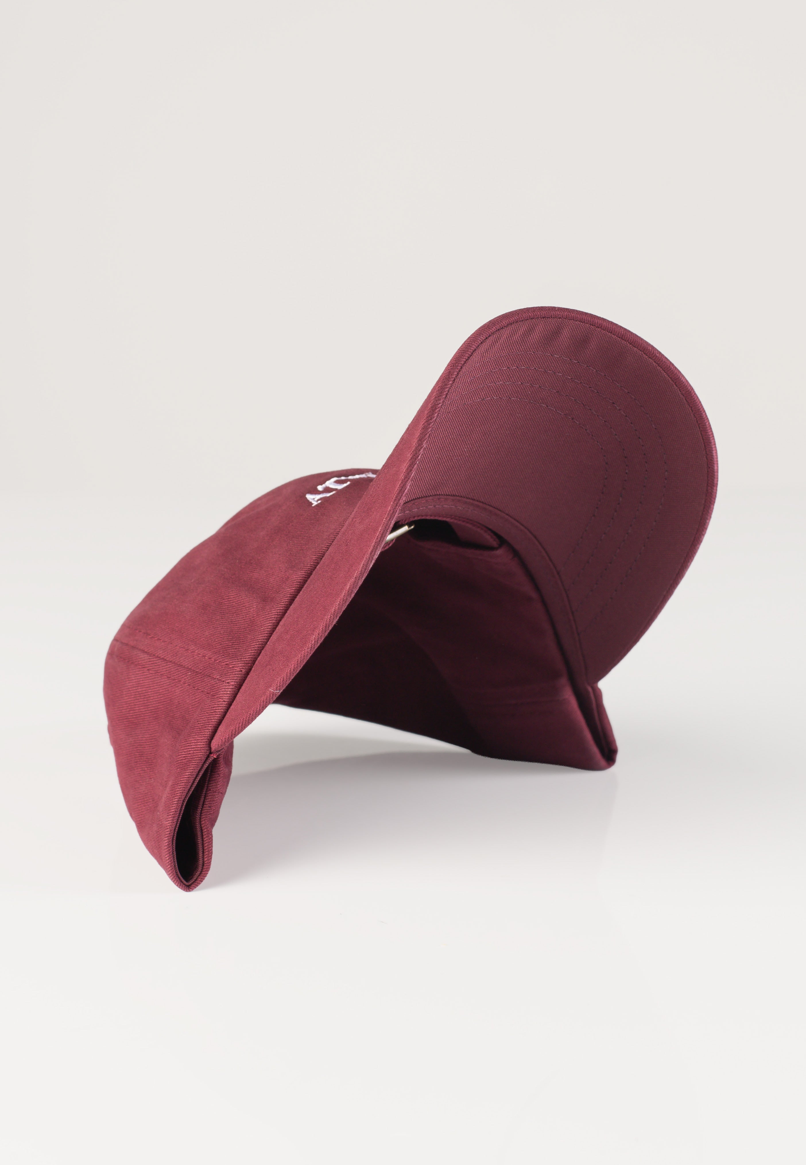 Atticus - Logo Maroon - Cap | Neutral-Image