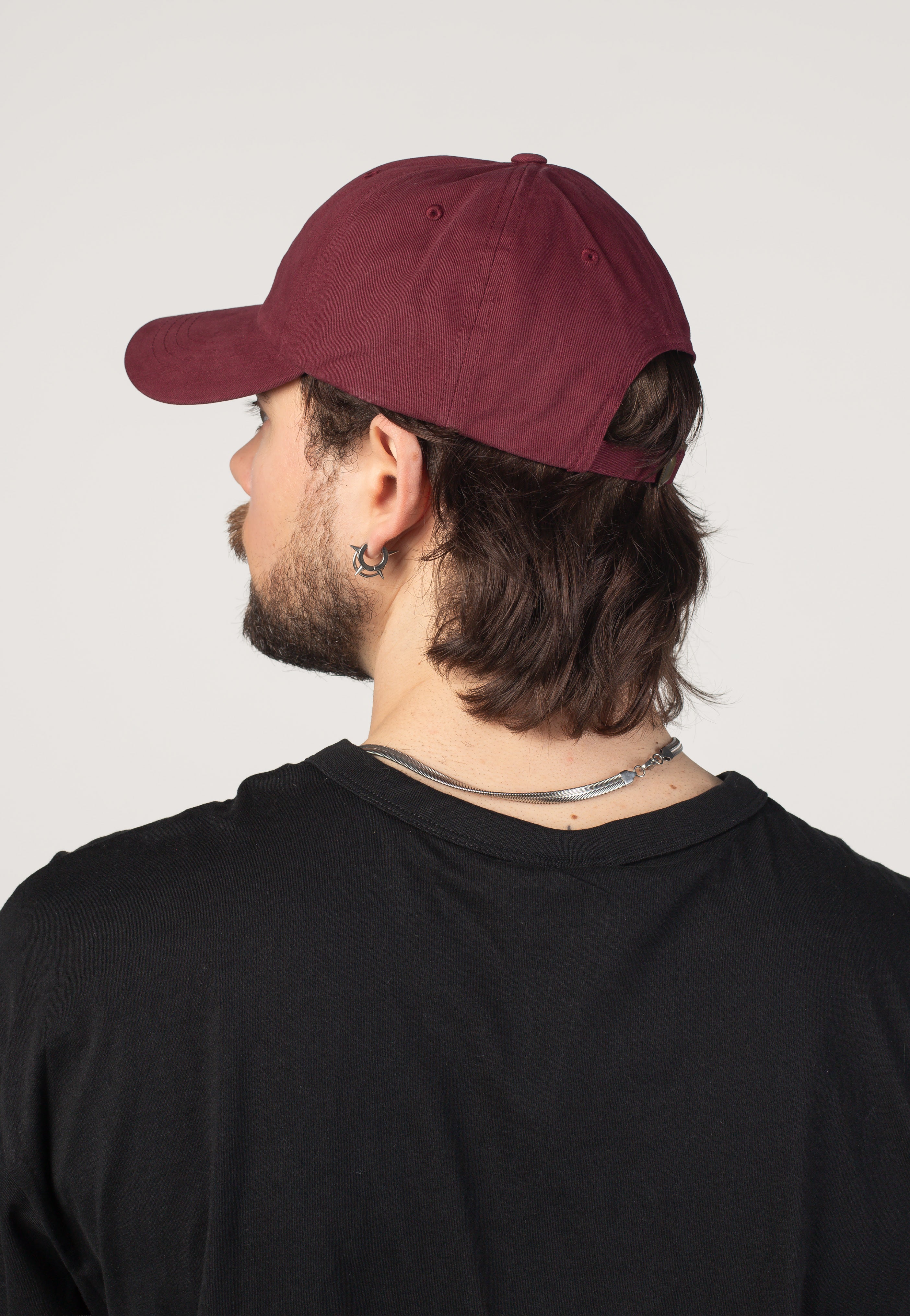 Atticus - Logo Maroon - Cap | Neutral-Image