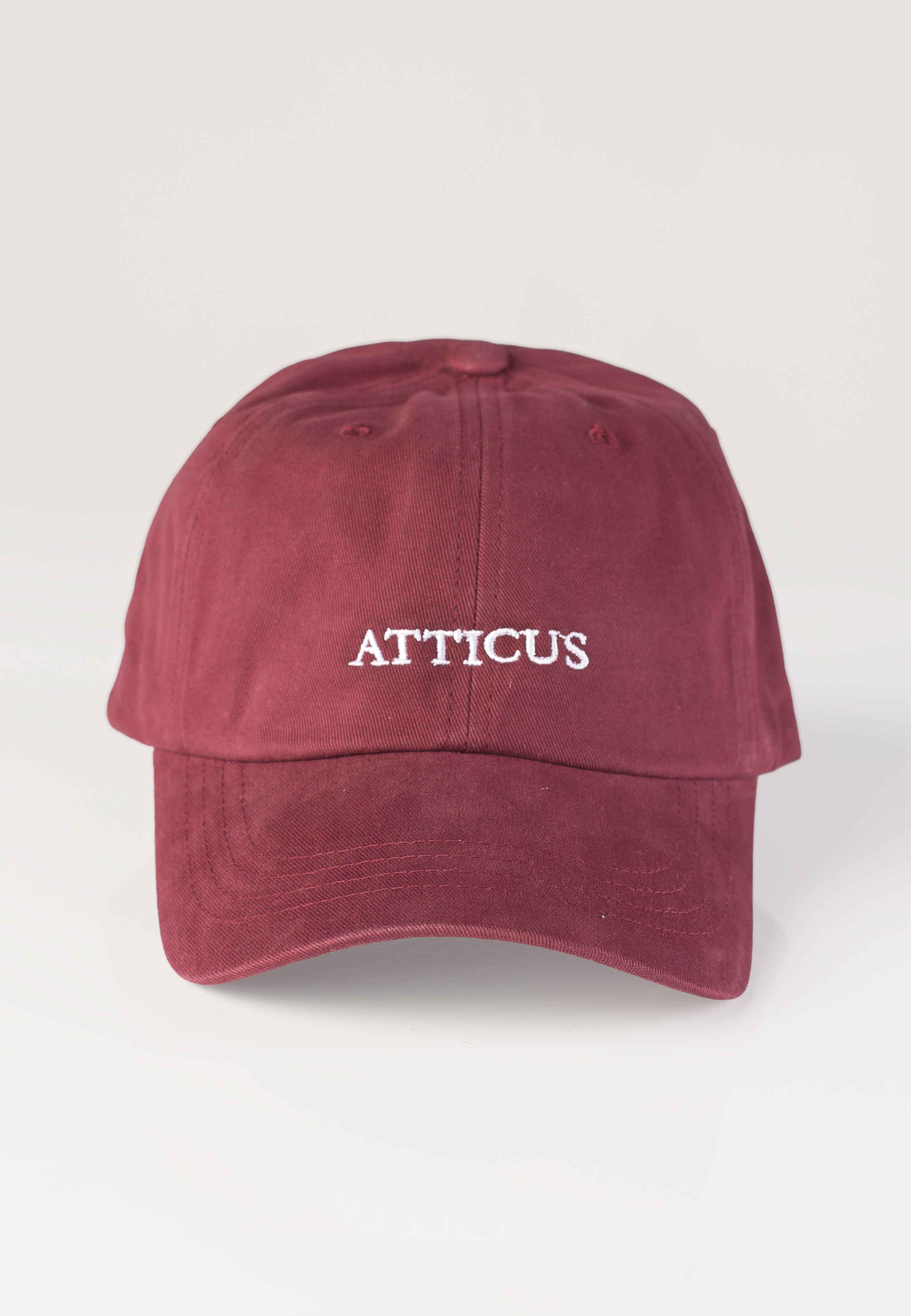 Atticus - Logo Maroon - Cap | Neutral-Image