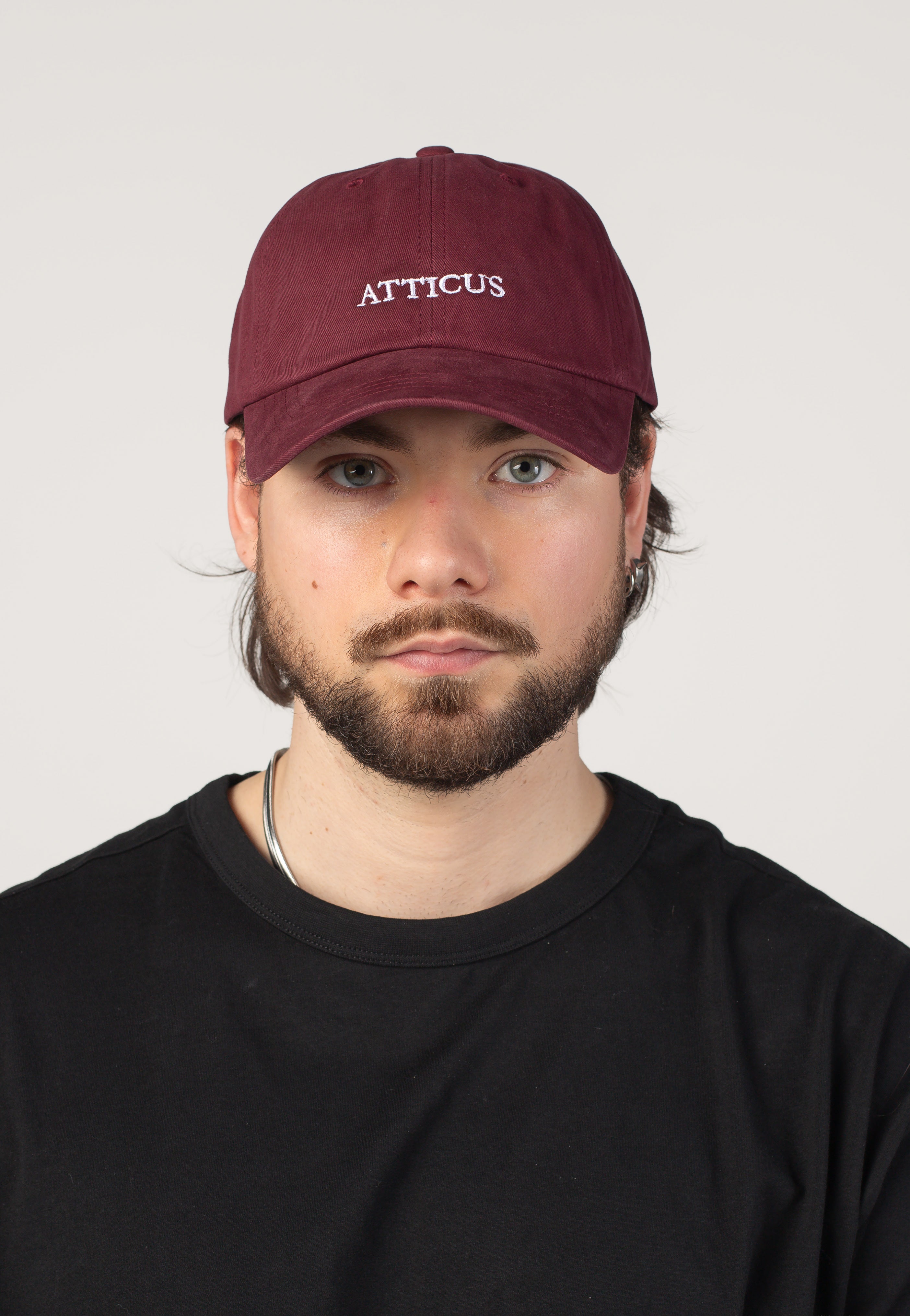 Atticus - Logo Maroon - Cap | Neutral-Image