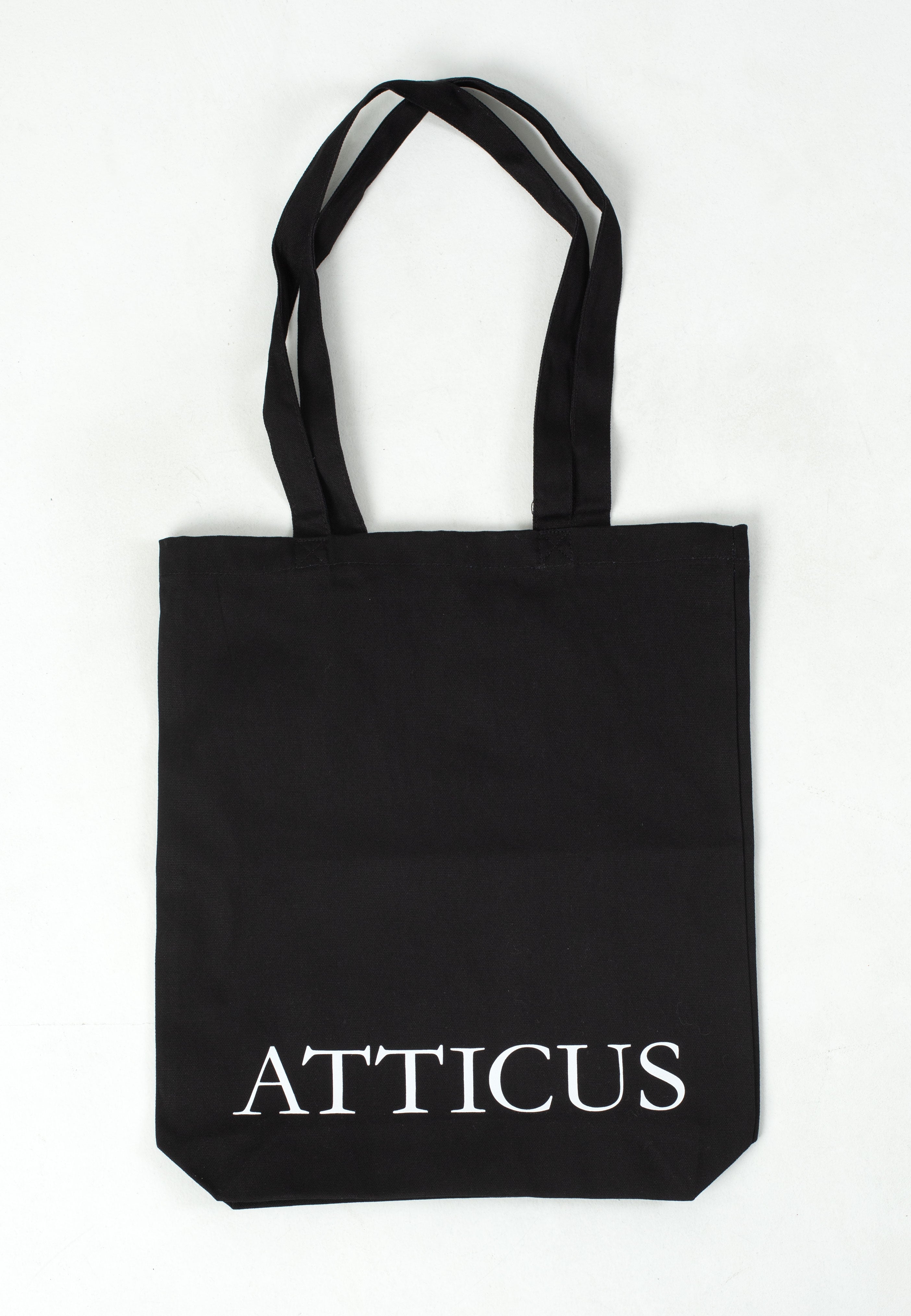 Atticus - Logo Shopping Black - Bag | Neutral-Image