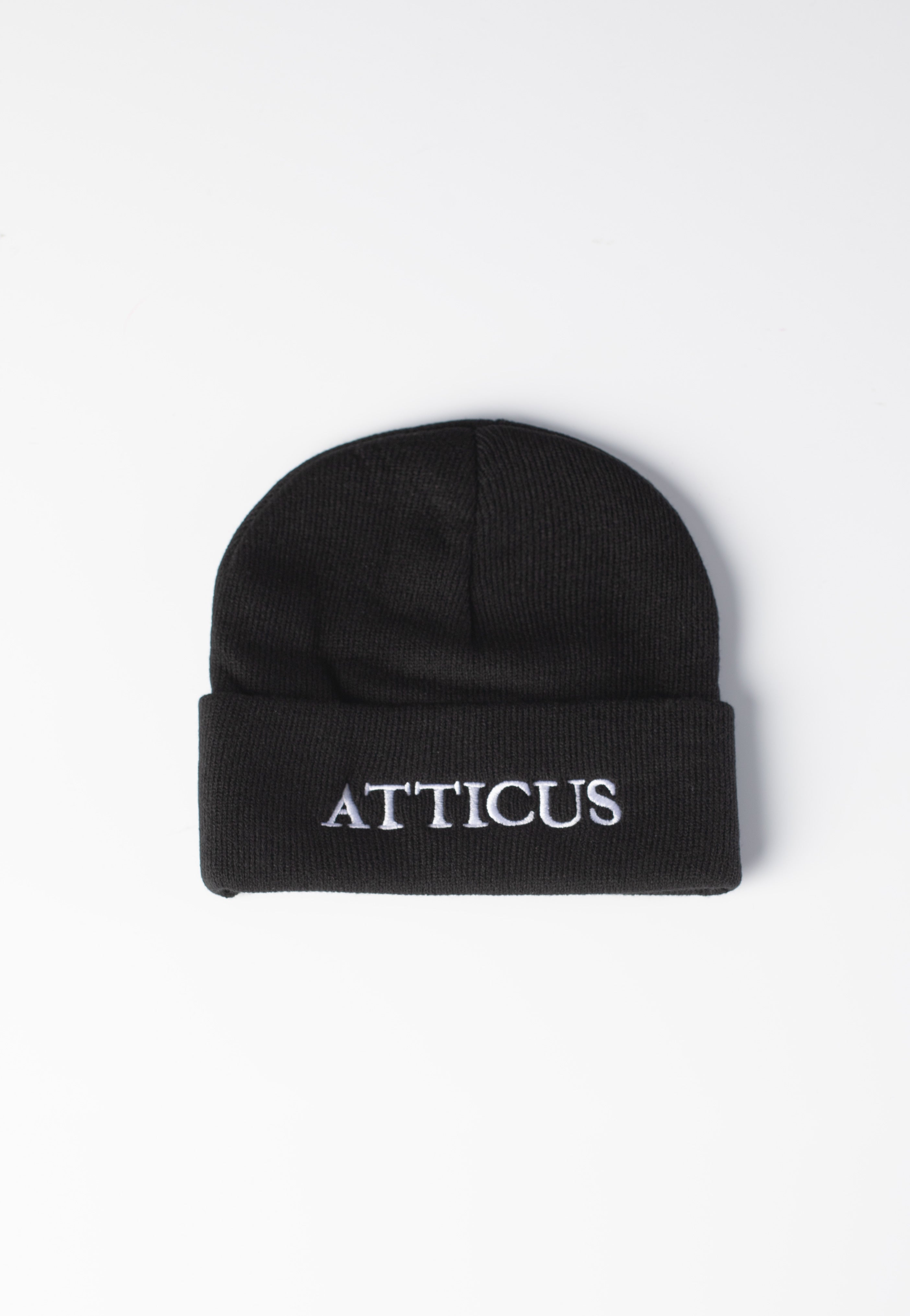 Atticus - Logo Black - Beanie | Men-Image