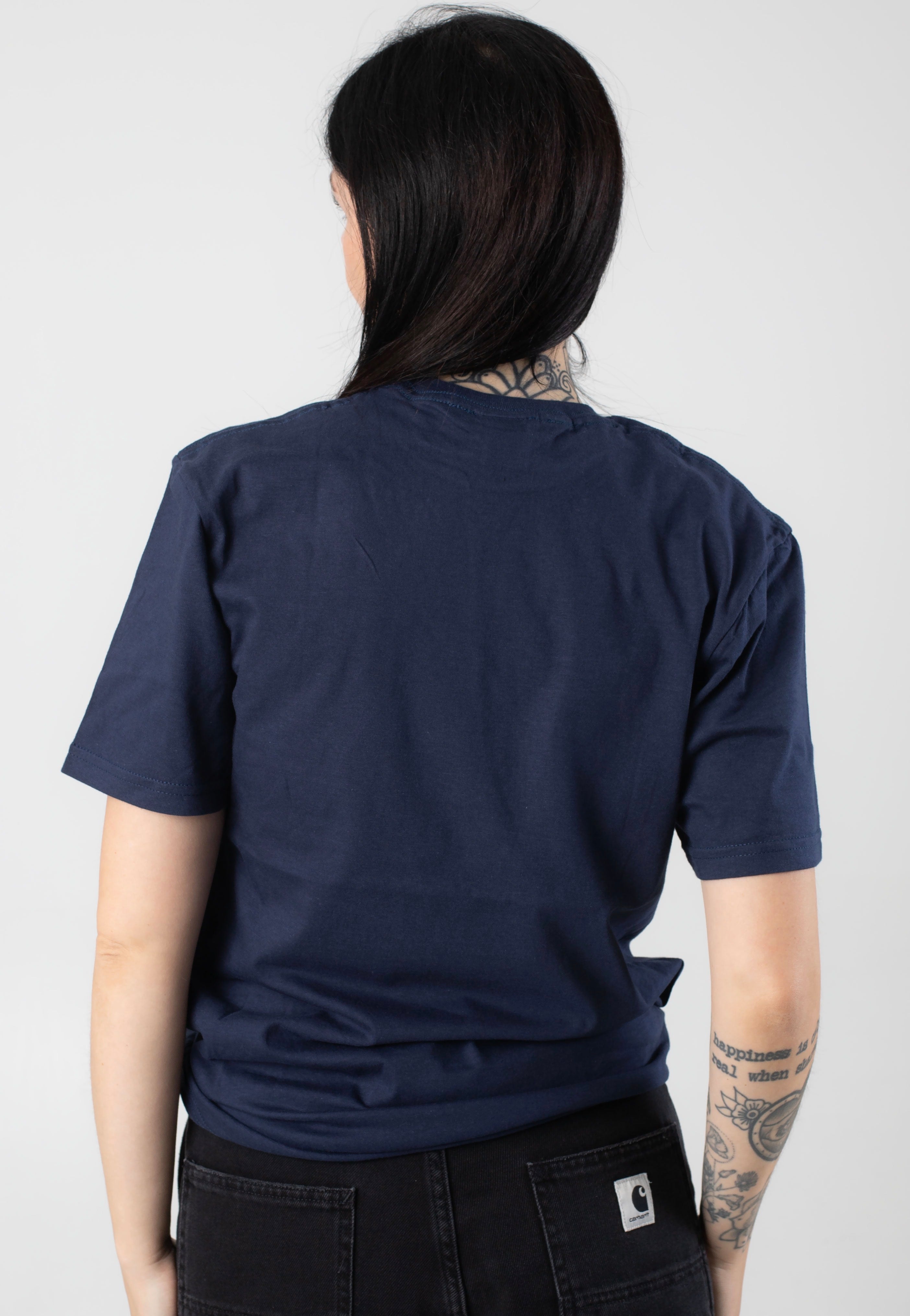 Atticus Logo Navy - T-Shirt | Impericon