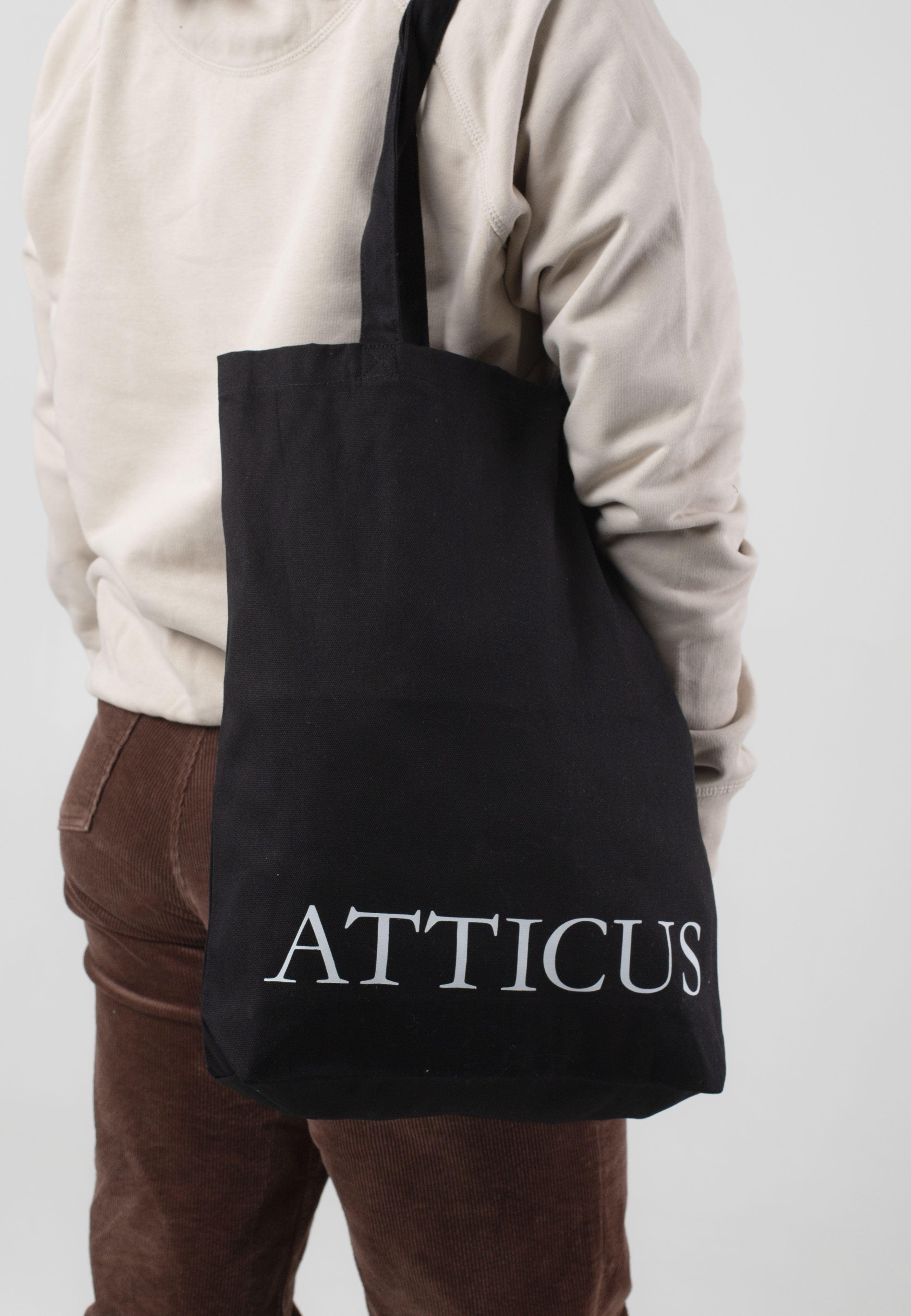 Atticus - Logo Shopping Black - Bag | Neutral-Image