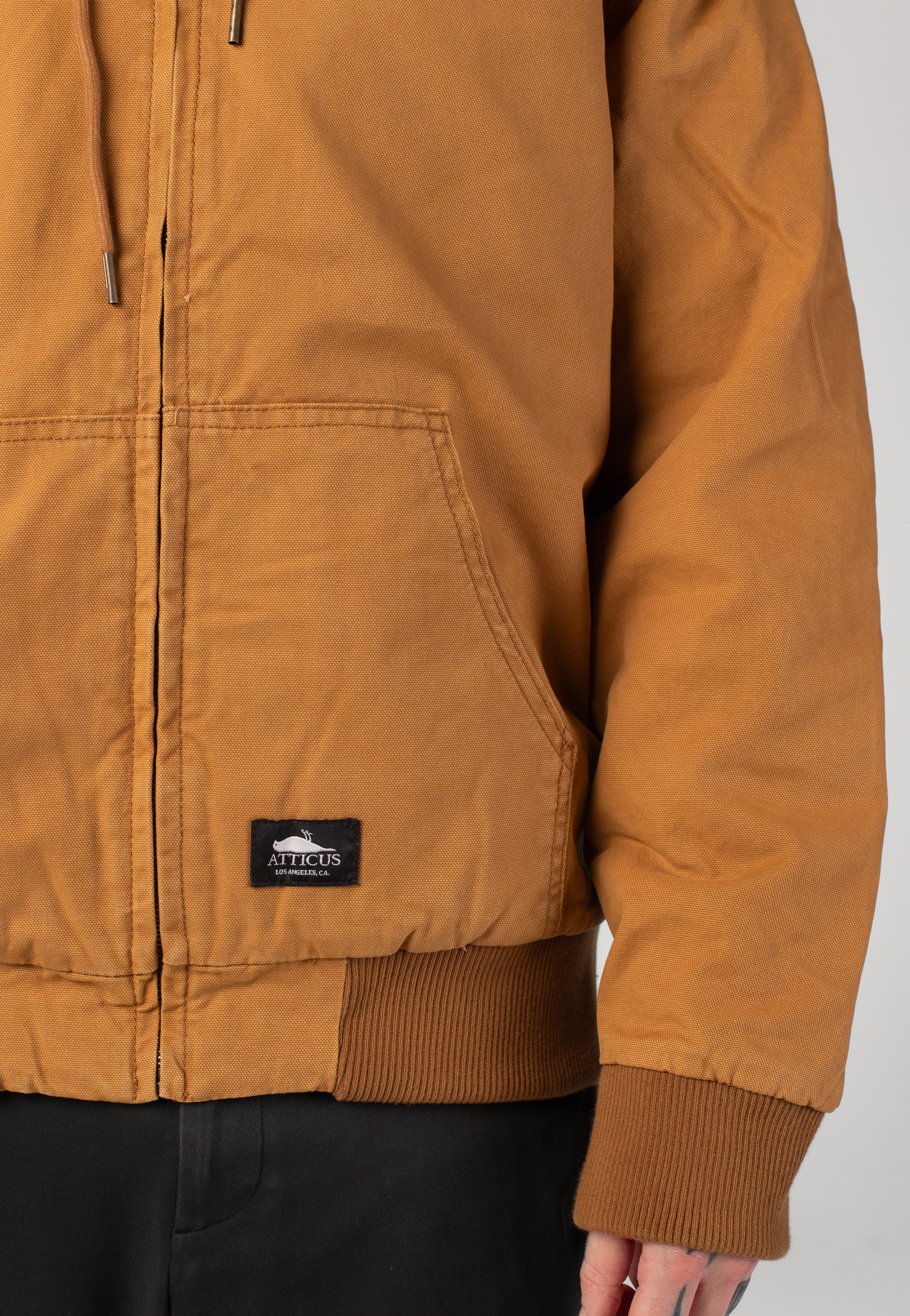 Atticus - Malloy Brown - Jacket | Men-Image