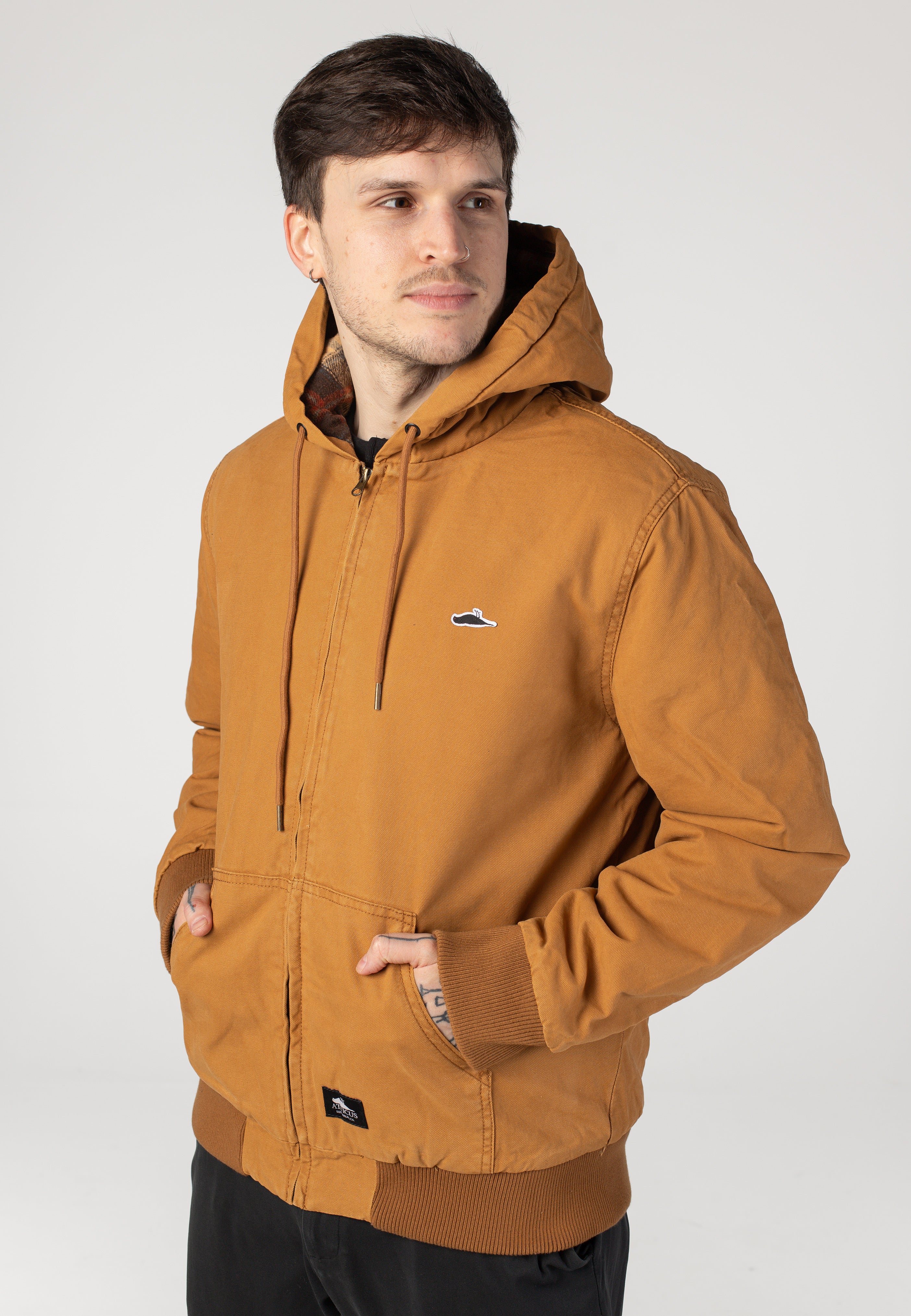 Atticus - Malloy Brown - Jacket | Men-Image