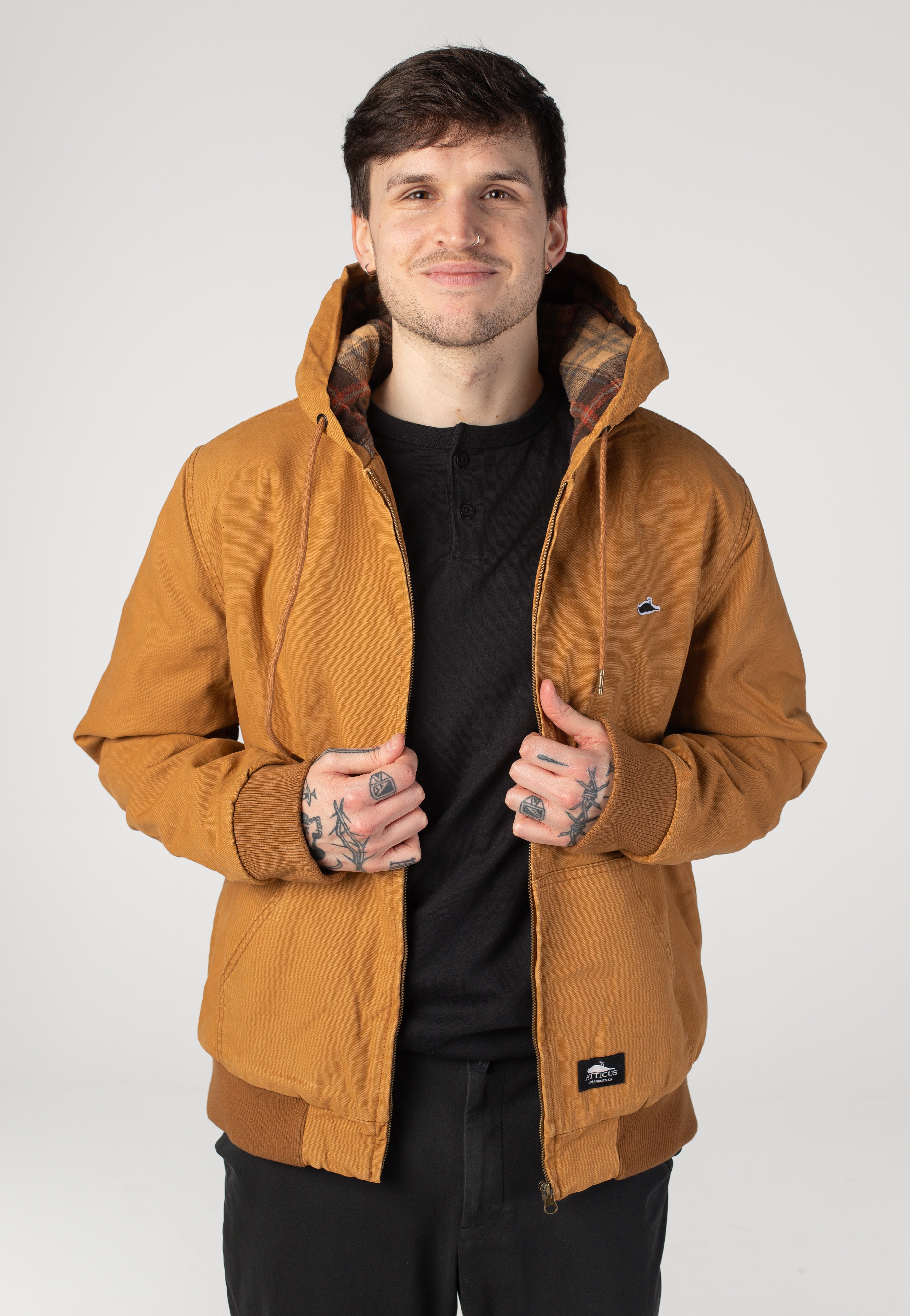 Atticus - Malloy Brown - Jacket | Men-Image