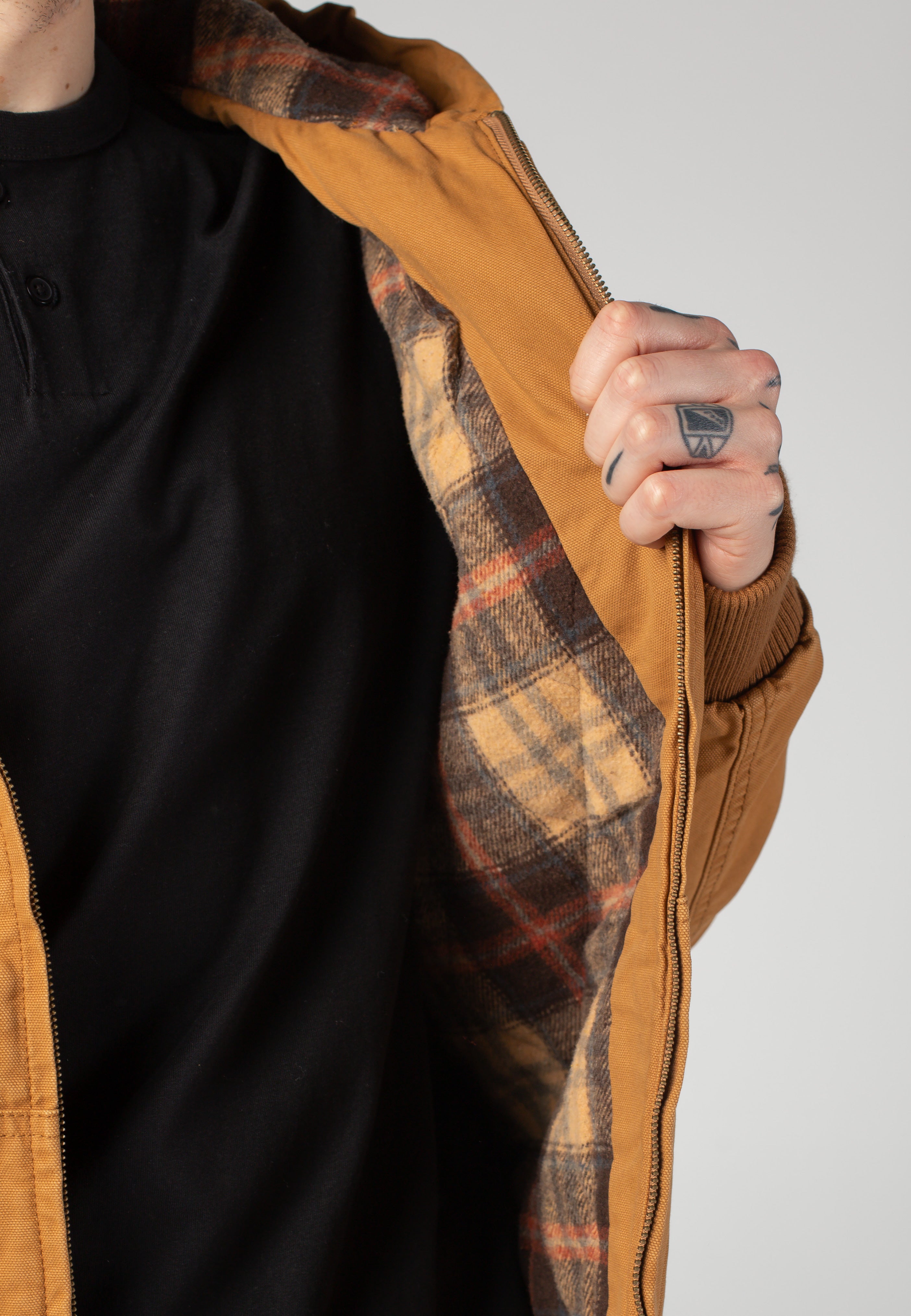 Atticus - Malloy Brown - Jacket | Men-Image