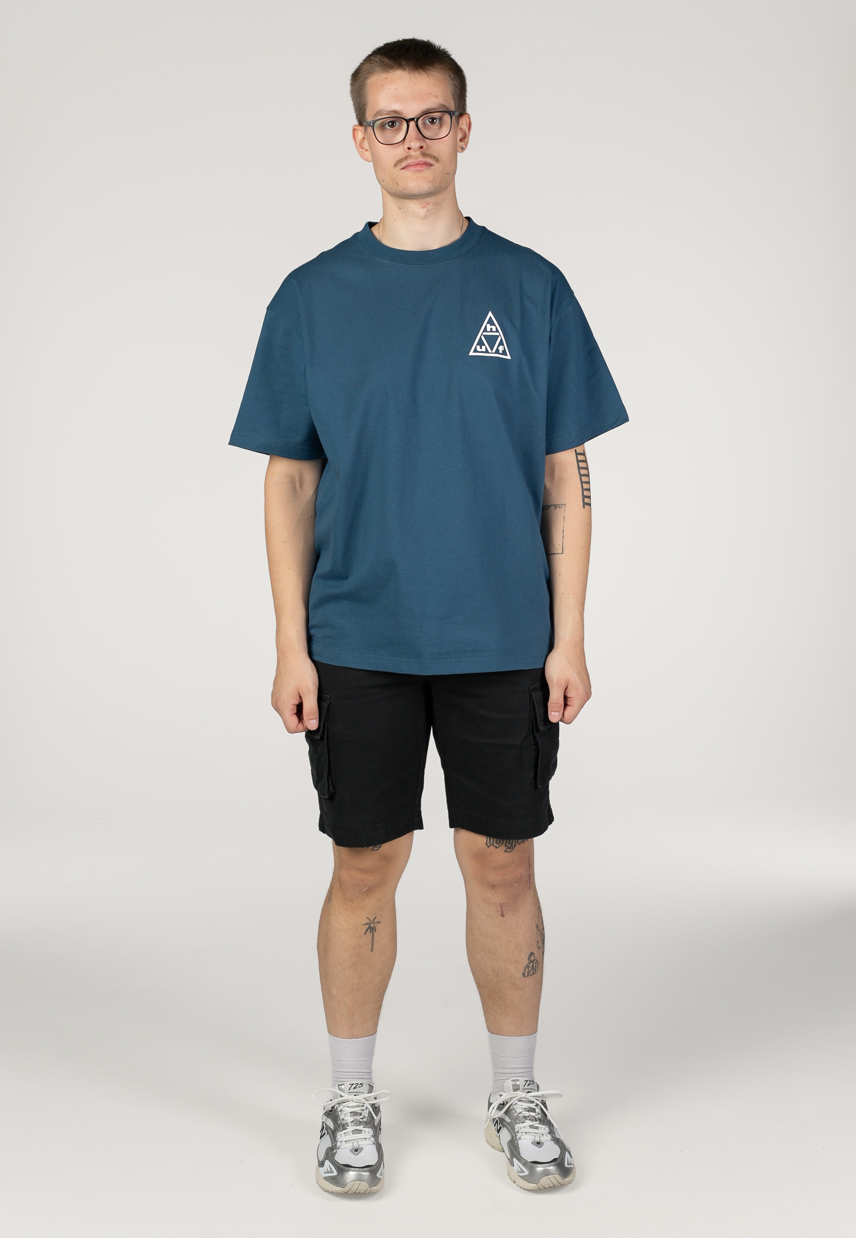 Atticus - Mission Cargo Black - Shorts | Men-Image