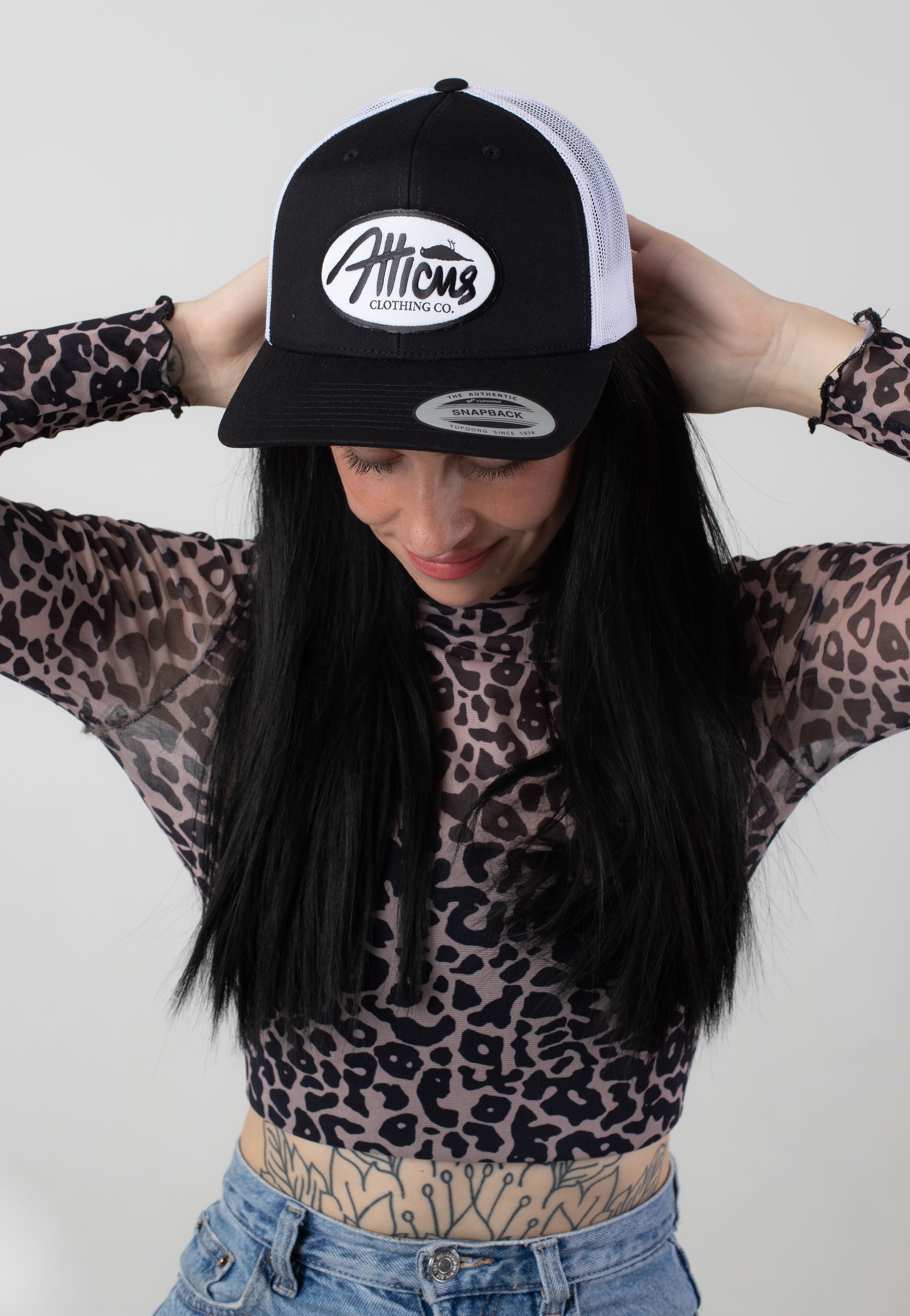 Atticus - Mission Retro Black/White - Cap | Neutral-Image