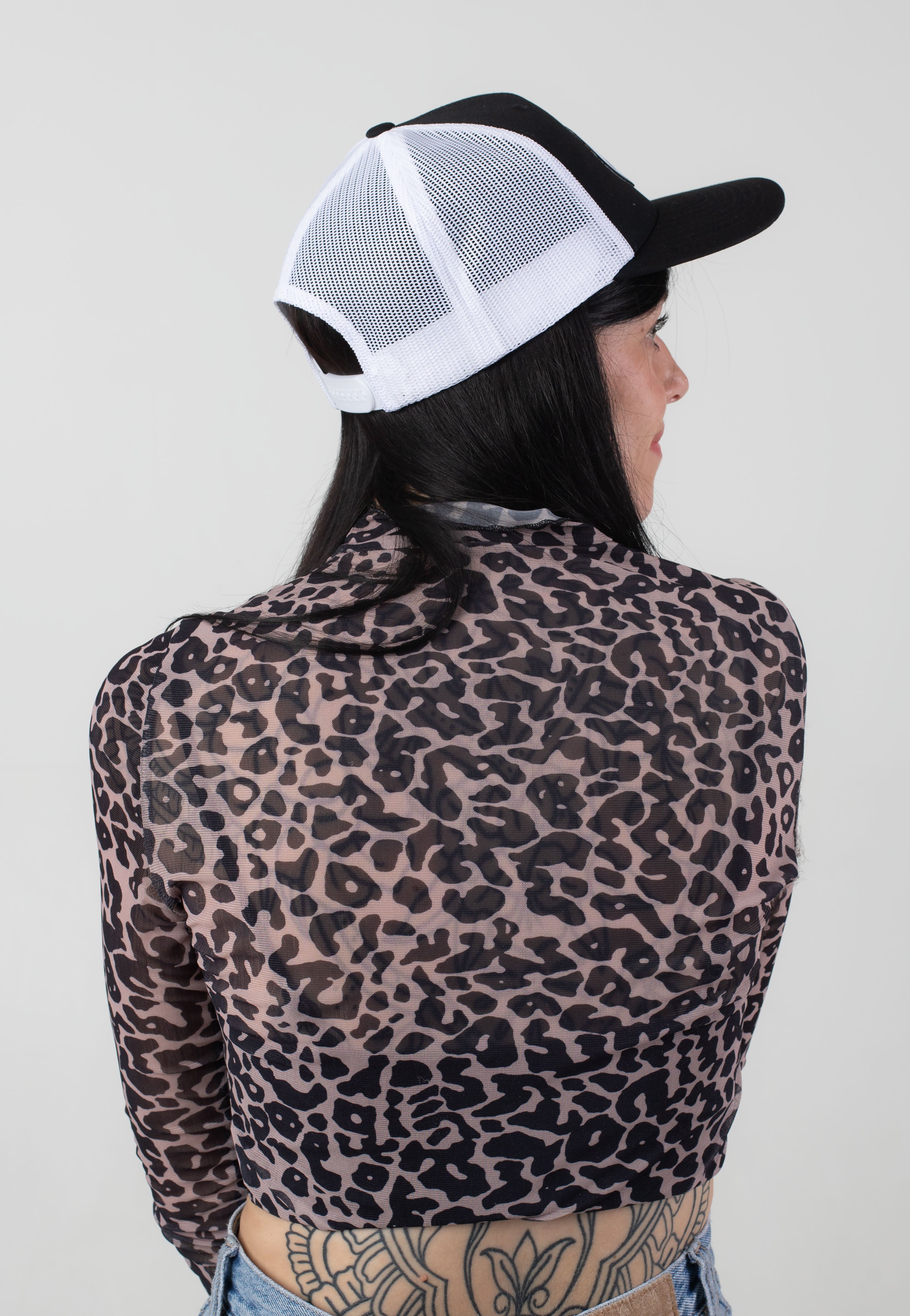 Atticus - Mission Retro Black/White - Cap | Neutral-Image