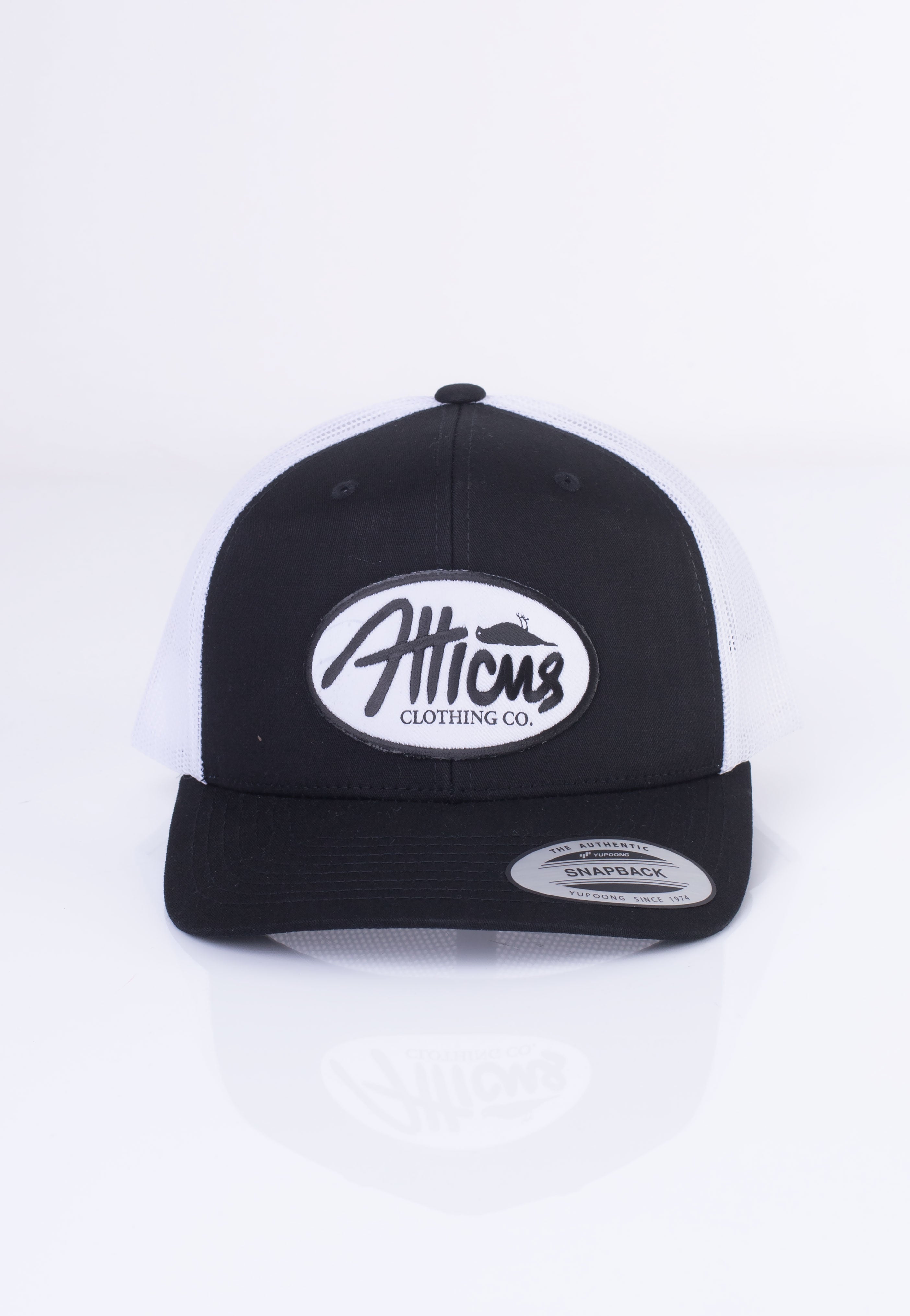 Atticus - Mission Retro Black/White - Cap | Neutral-Image