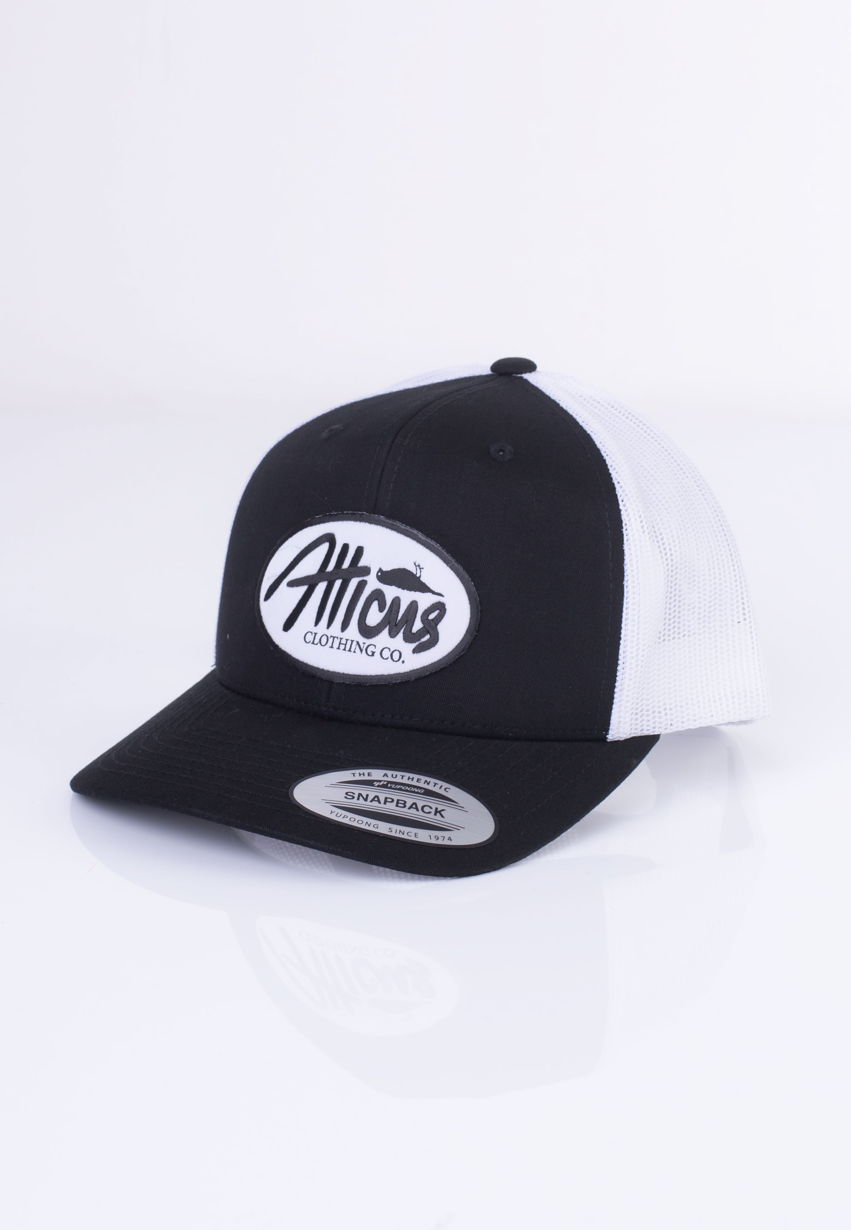 Atticus - Mission Retro Black/White - Cap | Neutral-Image