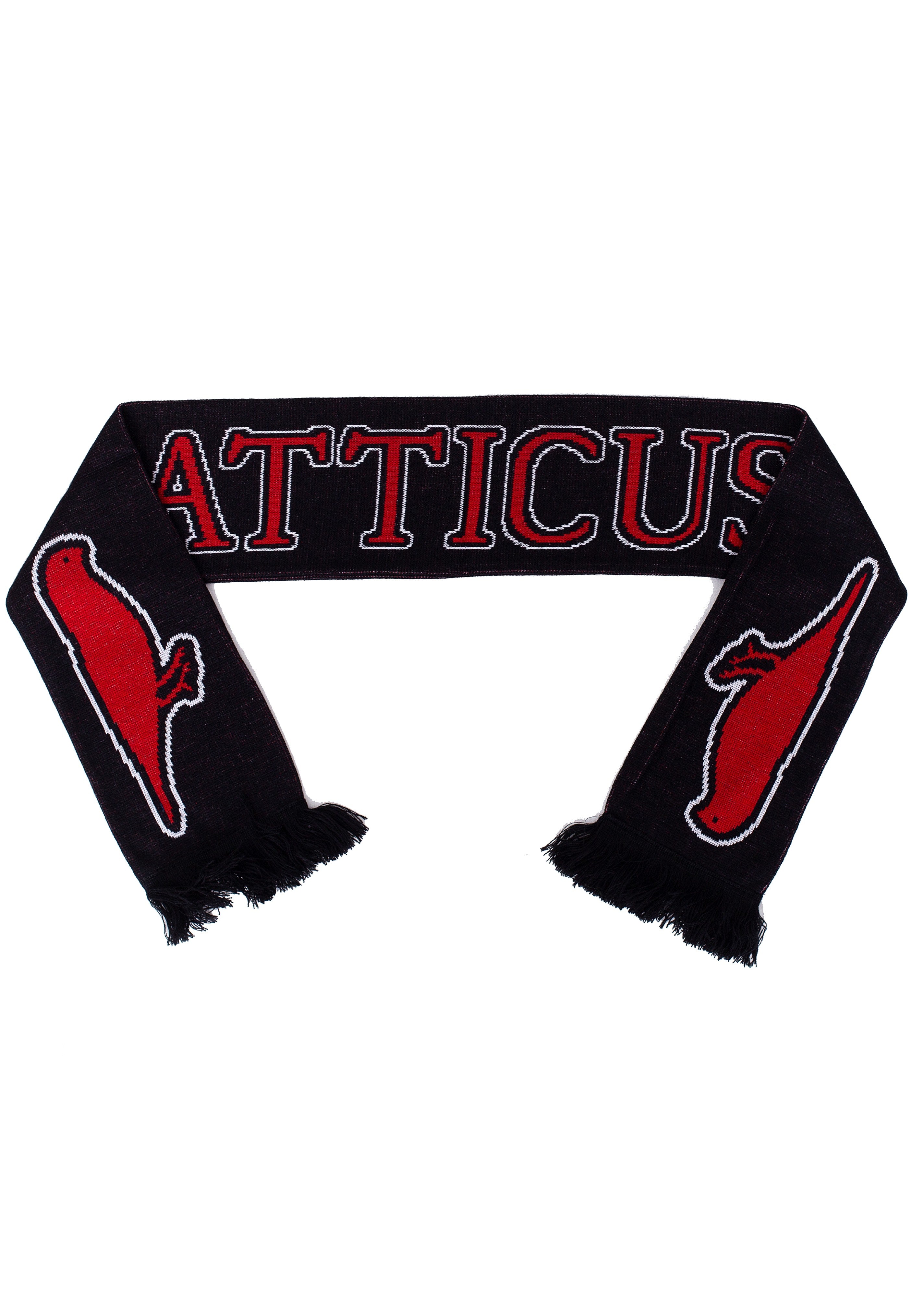 Atticus - NGQ Black - Scarf | Neutral-Image