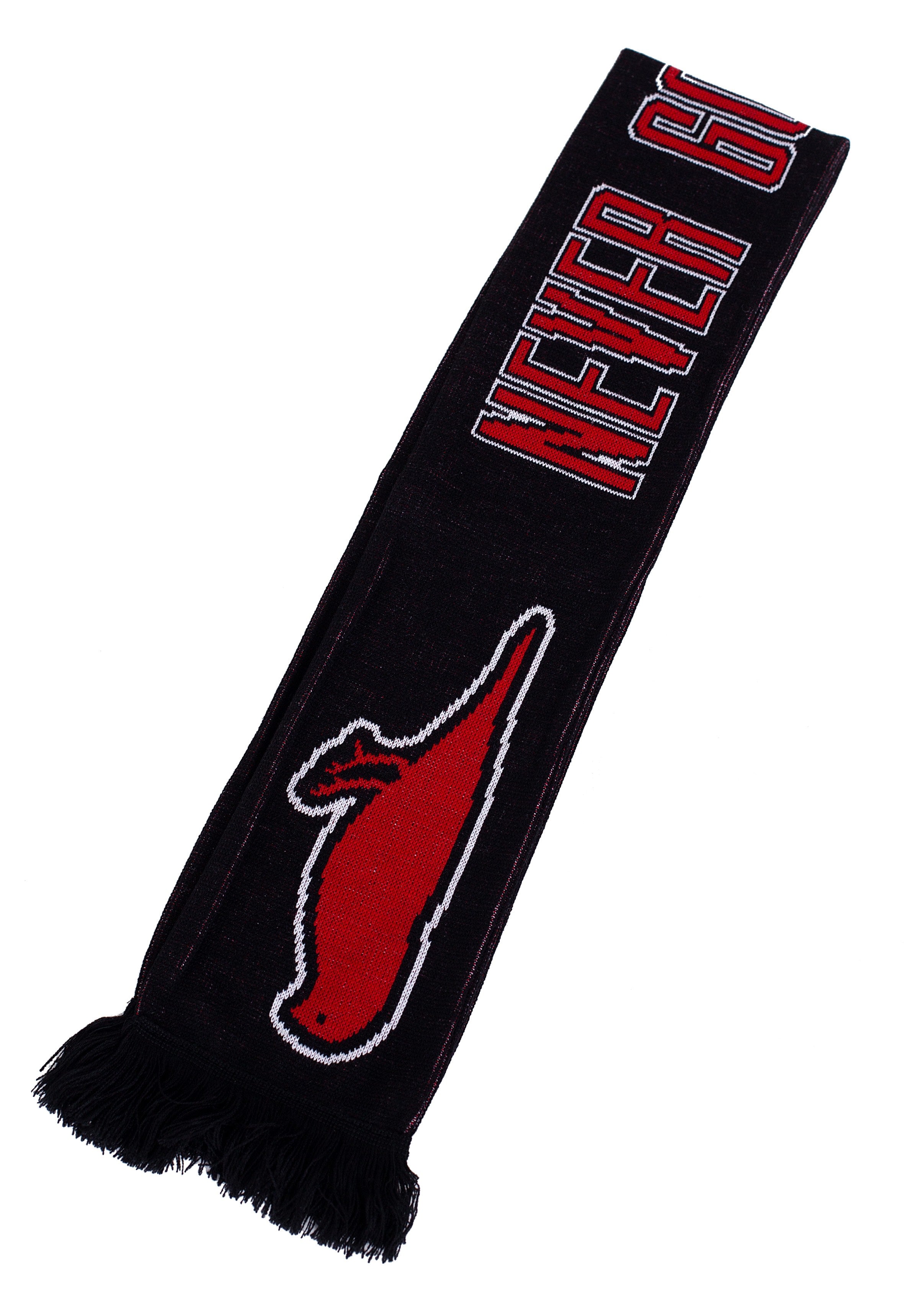 Atticus - NGQ Black - Scarf | Neutral-Image