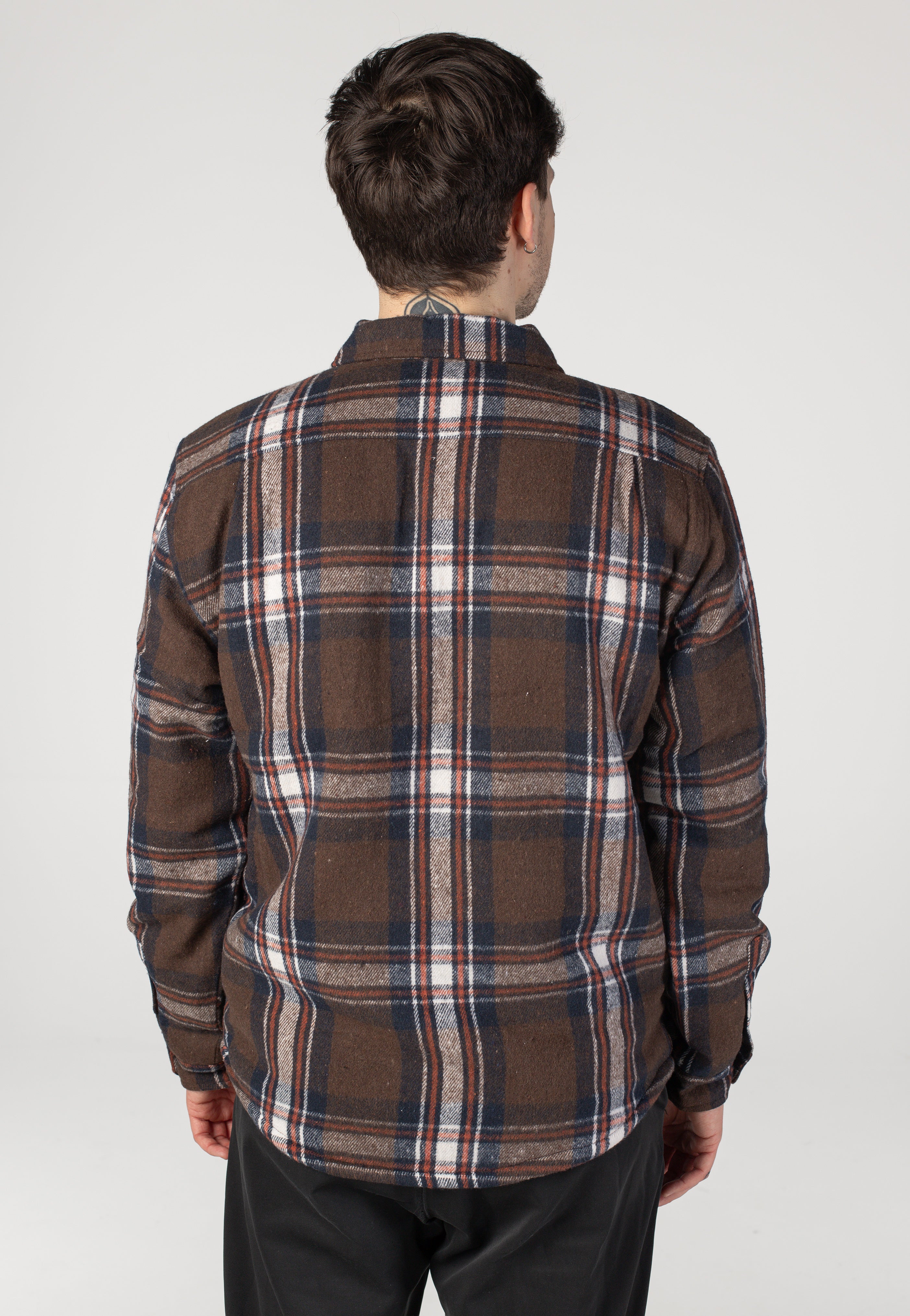 Atticus - Ontario Flannel Brown - Jacket | Men-Image