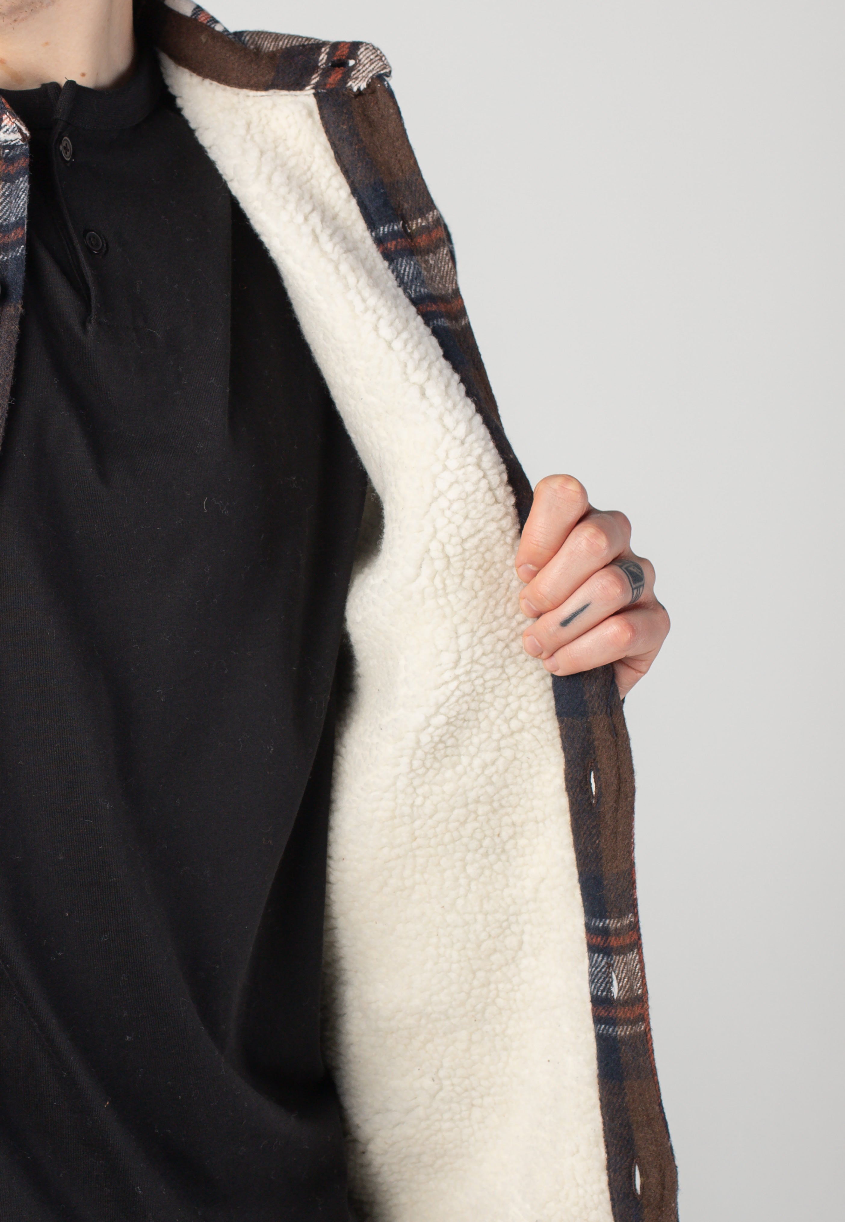 Atticus - Ontario Flannel Brown - Jacket | Men-Image