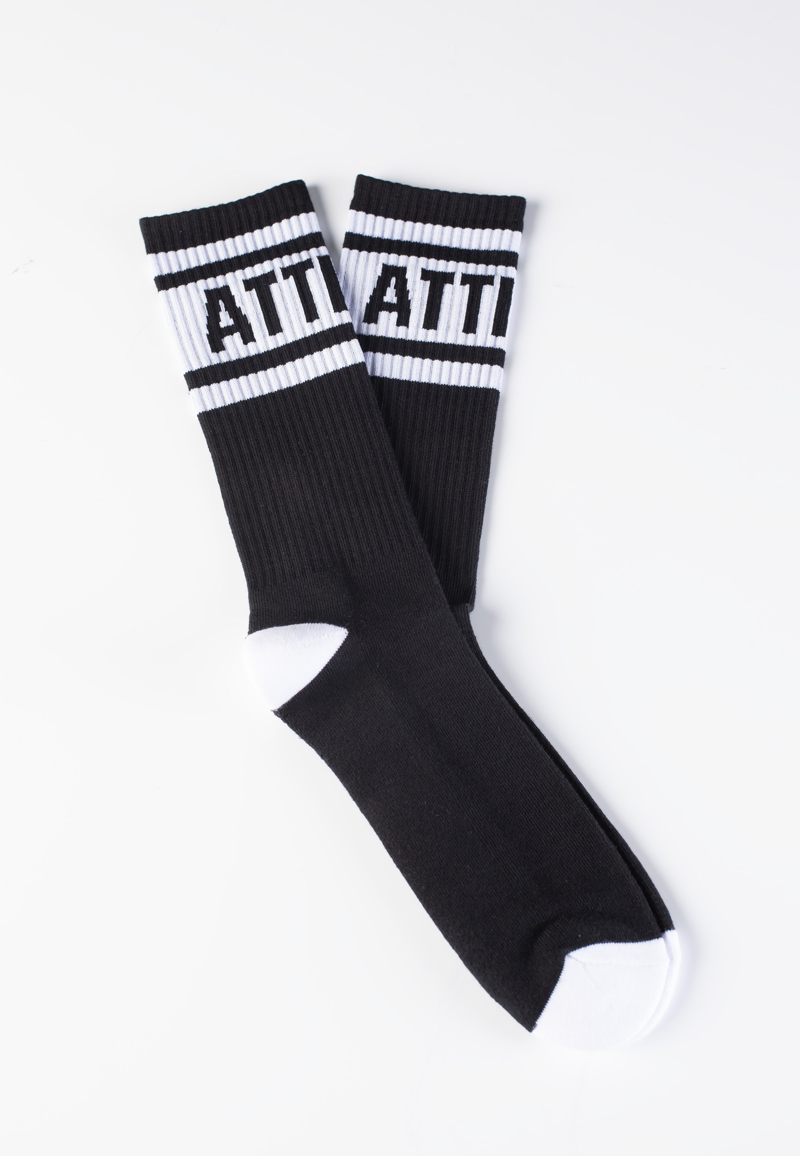 Atticus - Panama Black/White - Socks | Neutral-Image