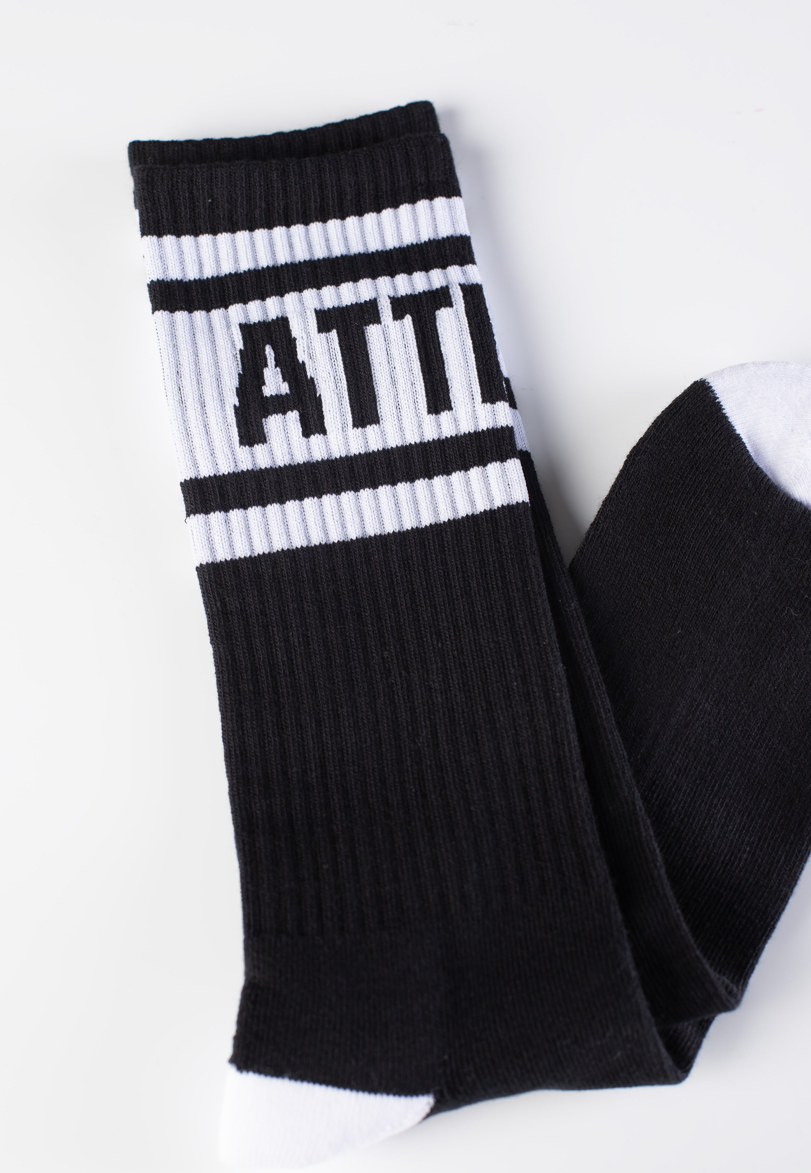 Atticus - Panama Black/White - Socks | Neutral-Image