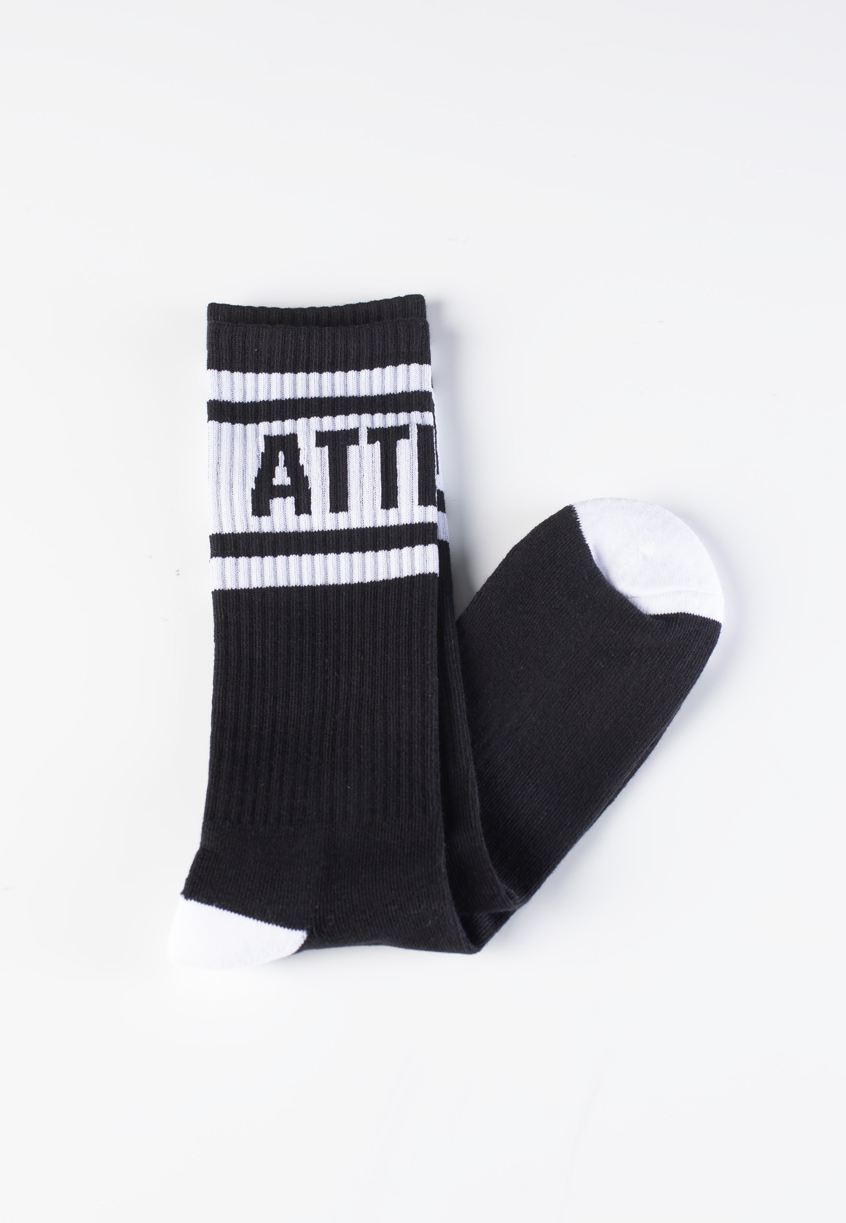 Atticus - Panama Black/White - Socks | Neutral-Image
