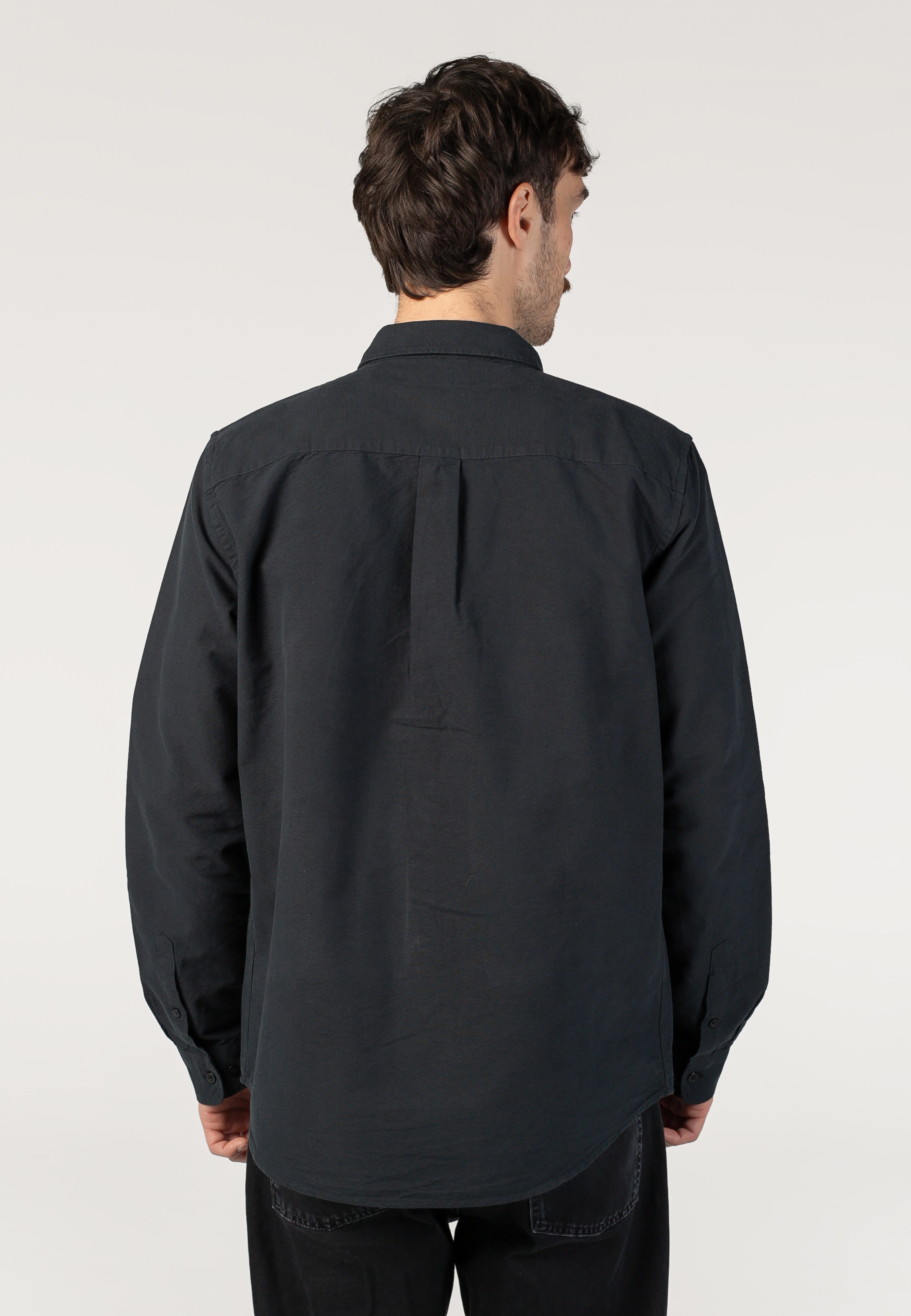 Atticus - Piero Woven Black - Shirt | Men-Image